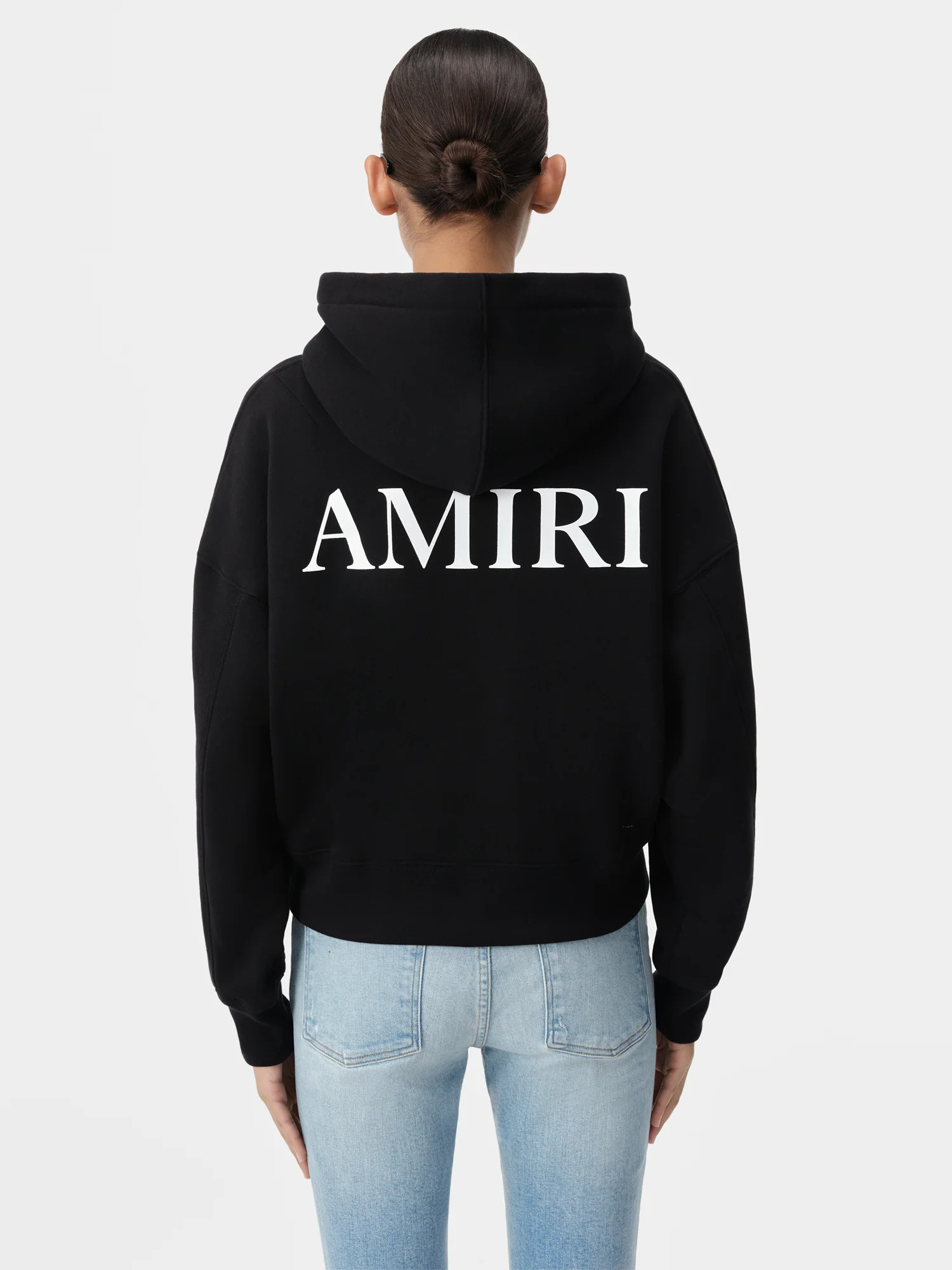 WOMEN - WOMEN'S MA CORE LOGO HOODIE - Black - Image 4