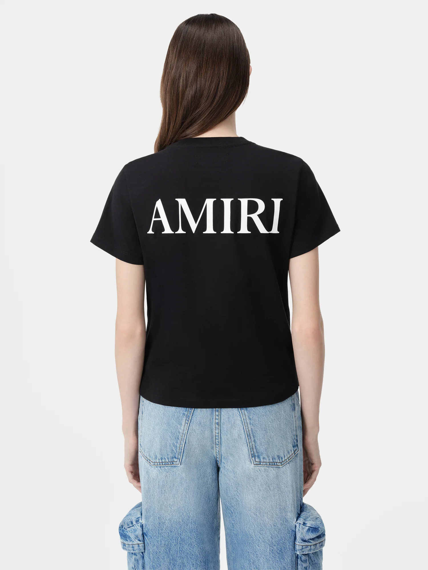 WOMEN - WOMEN'S MA CORE LOGO TEE - Black - Image 4