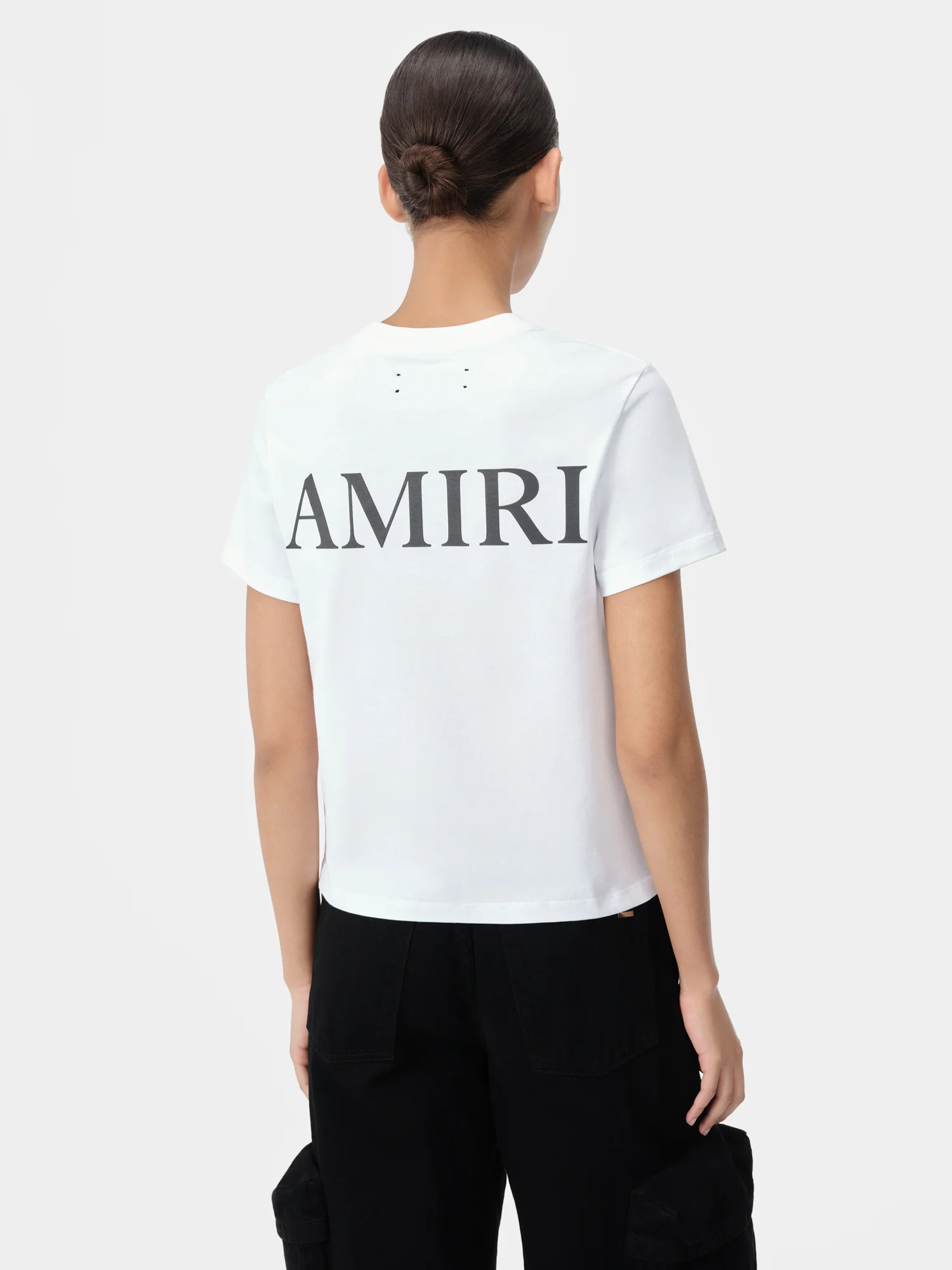 WOMEN - WOMEN'S MA CORE LOGO TEE - White - Image 4