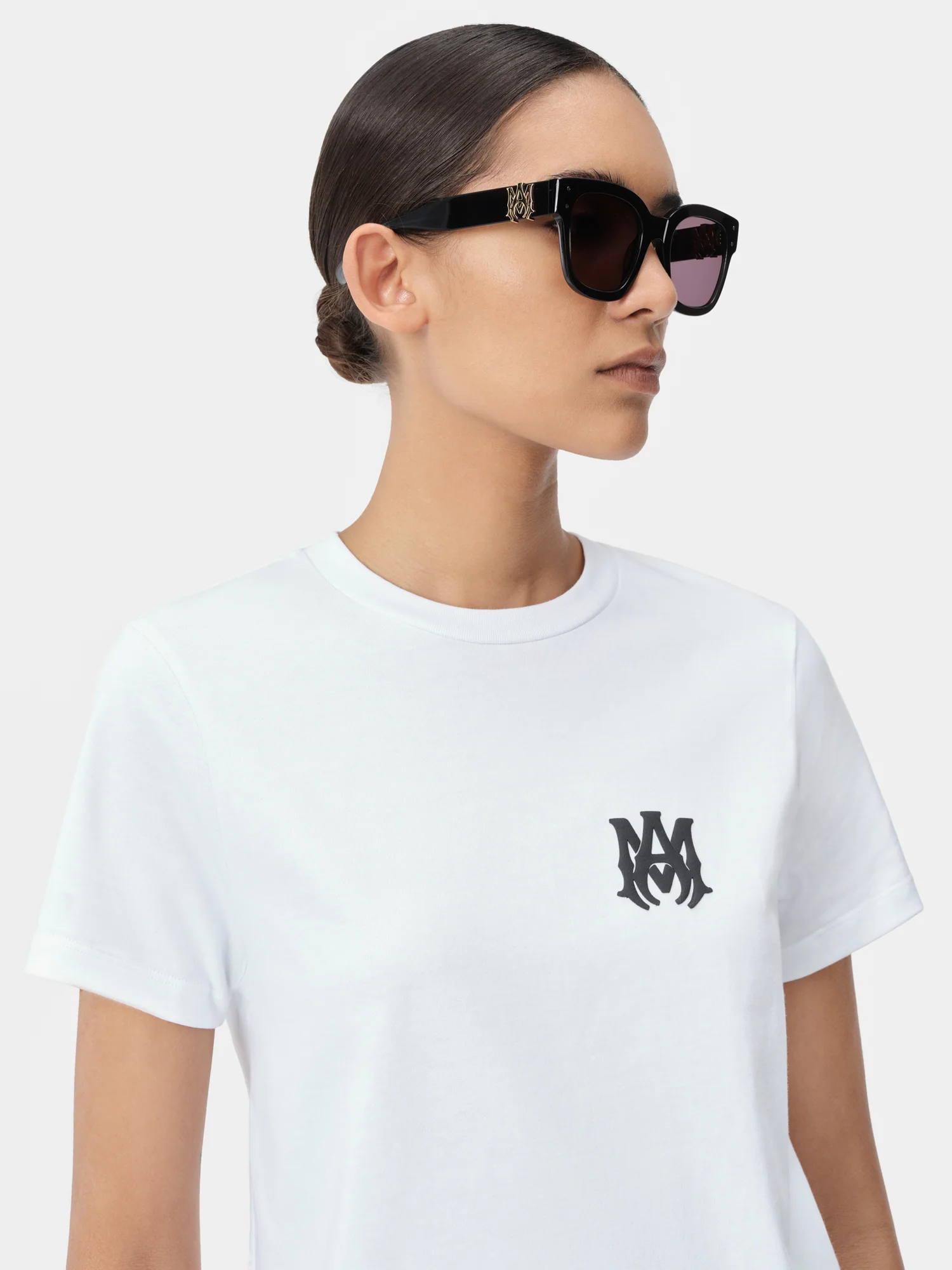 WOMEN - WOMEN'S MA CORE LOGO TEE - White - Image 5