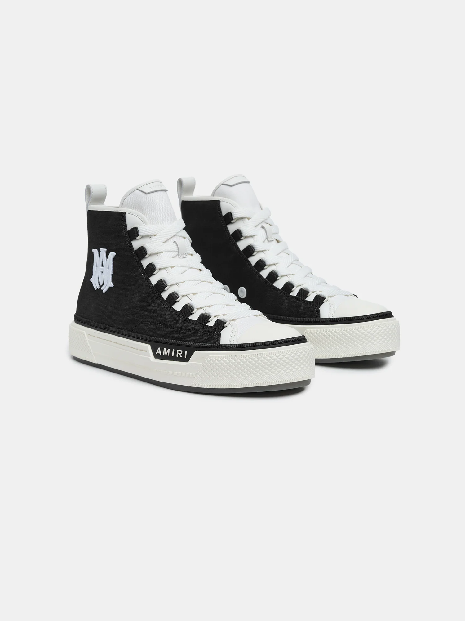 WOMEN - WOMEN'S MA COURT HI - Black/White - Image 2