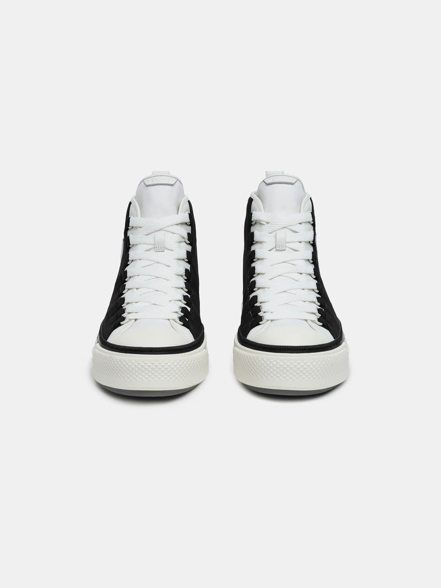 WOMEN - WOMEN'S MA COURT HI - Black/White - Image 3