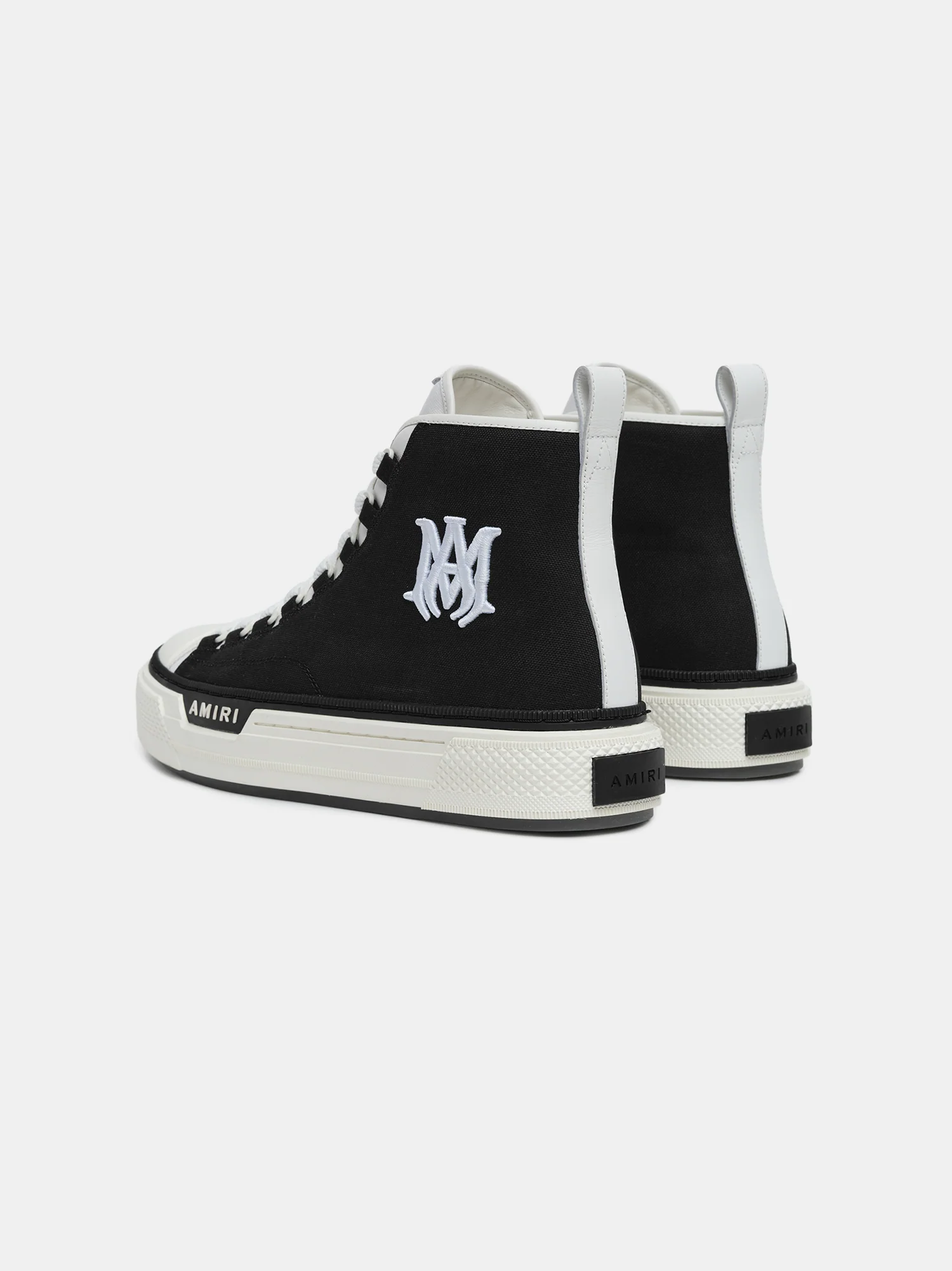 WOMEN - WOMEN'S MA COURT HI - Black/White - Image 4