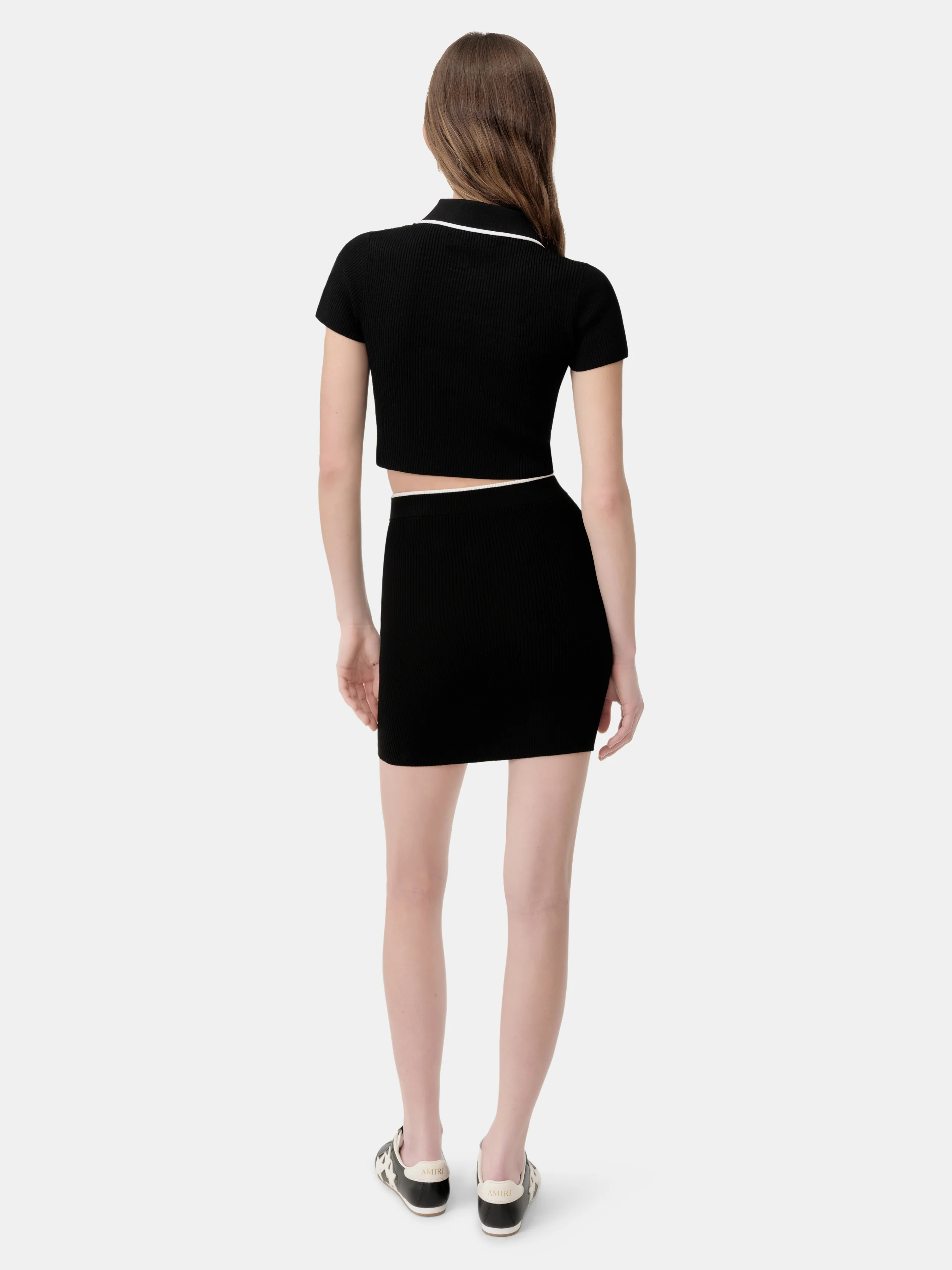 WOMEN - WOMEN'S MA POLO - Black - Image 5