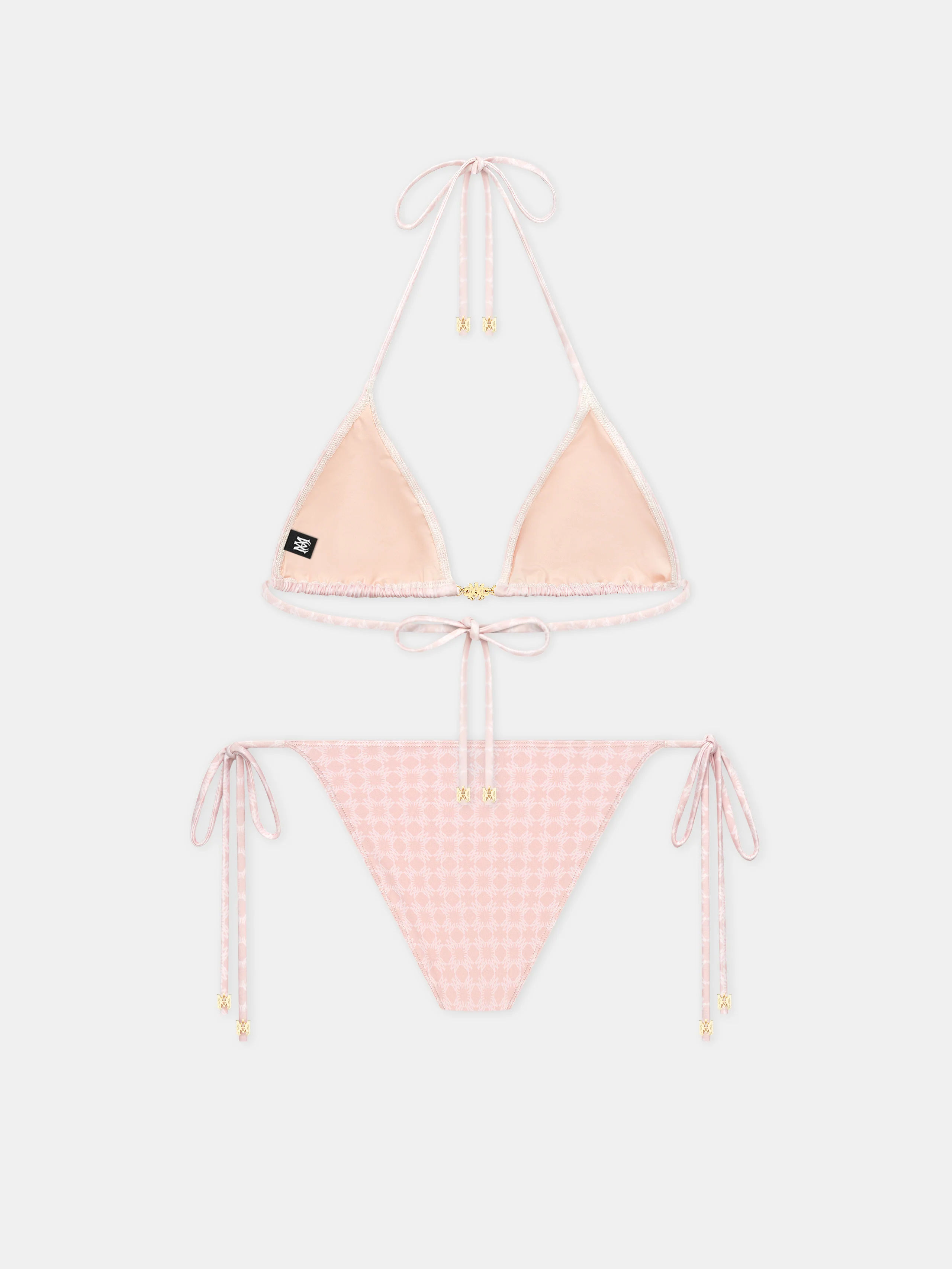 WOMEN - WOMEN'S MA QUAD BIKINI - Dusk Pink - Image 4