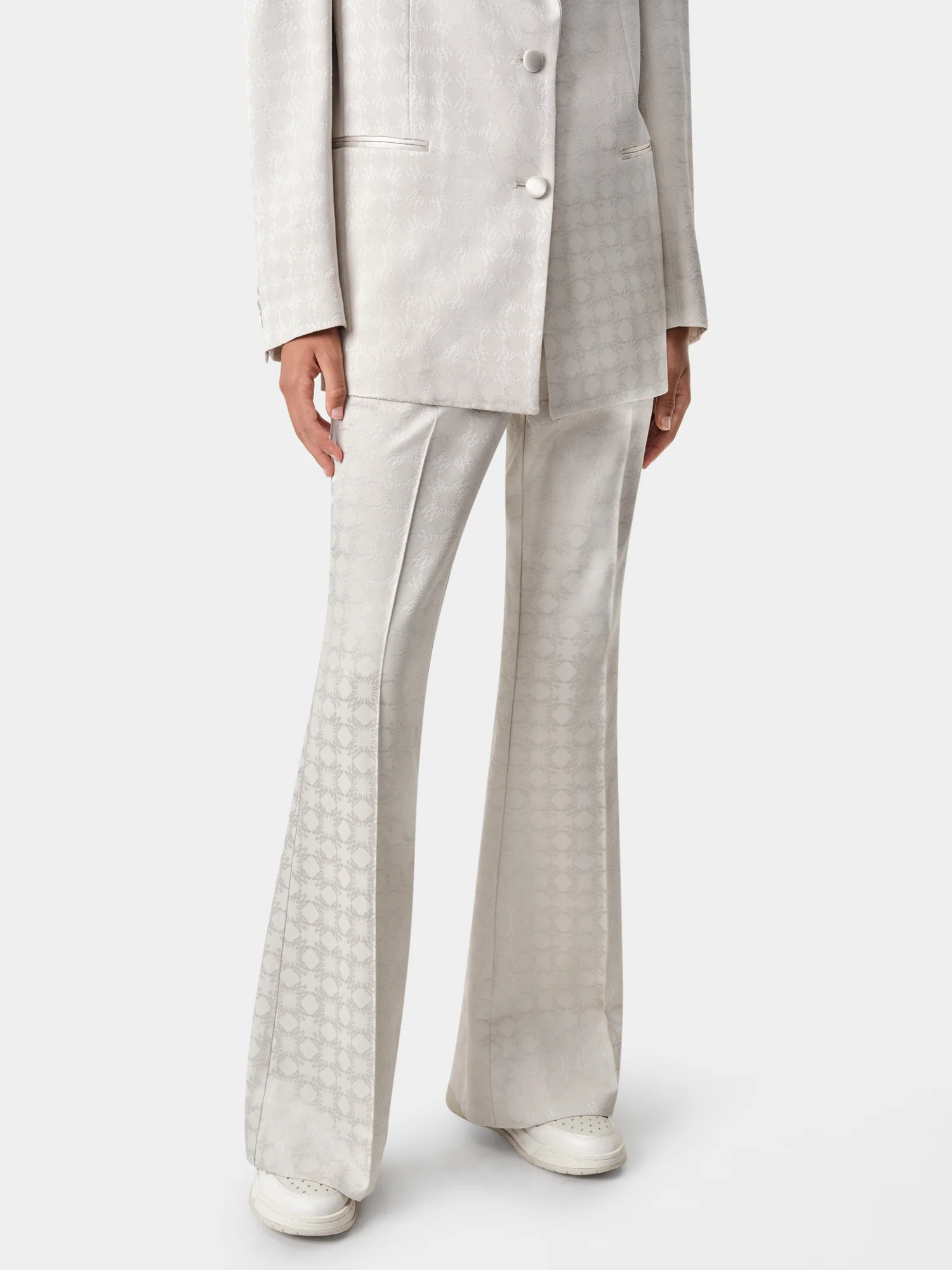 WOMEN - WOMEN'S MA QUAD KICK FLARE - Alabaster - Image 3