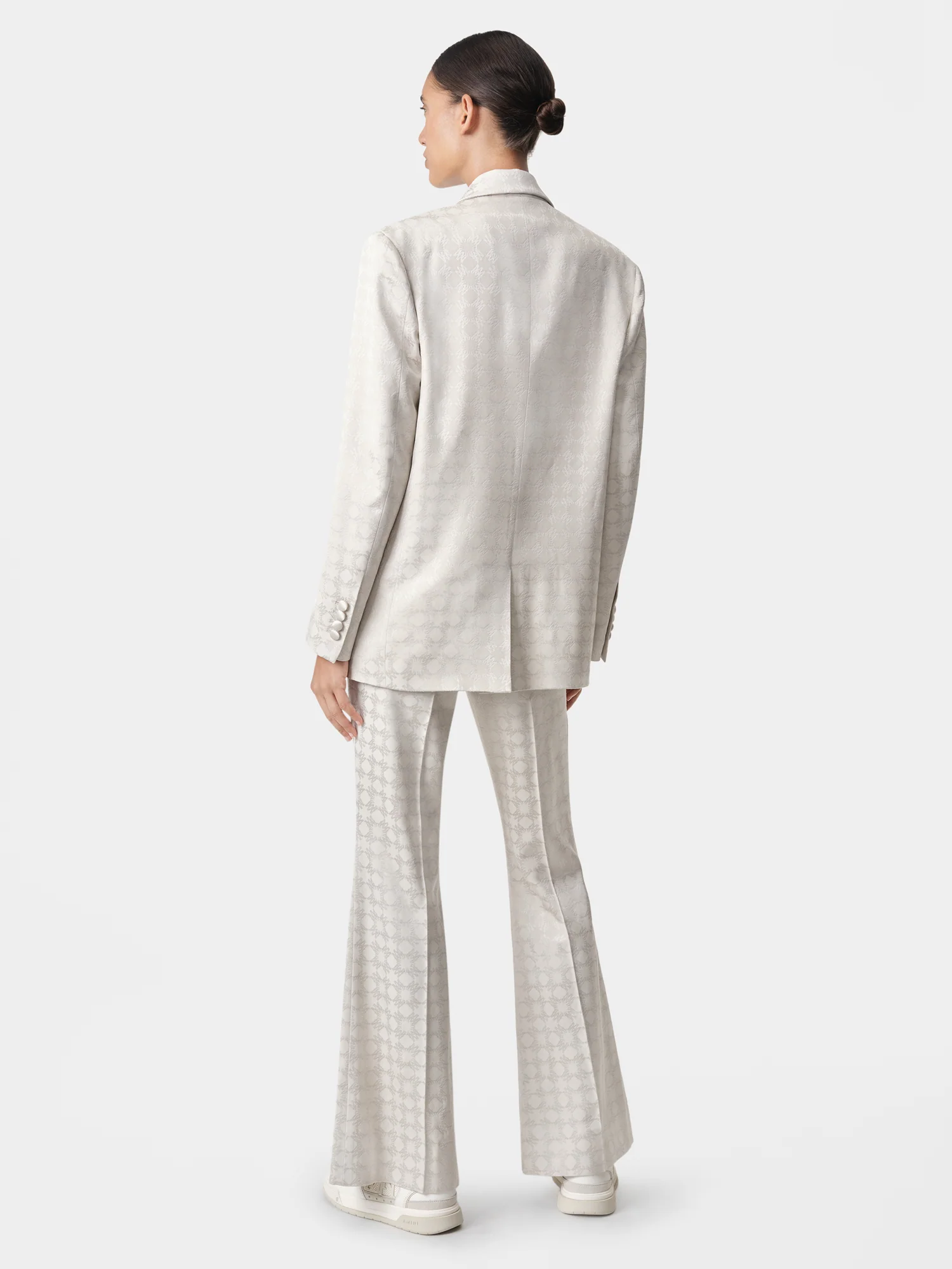 WOMEN - WOMEN'S MA QUAD KICK FLARE - Alabaster - Image 4