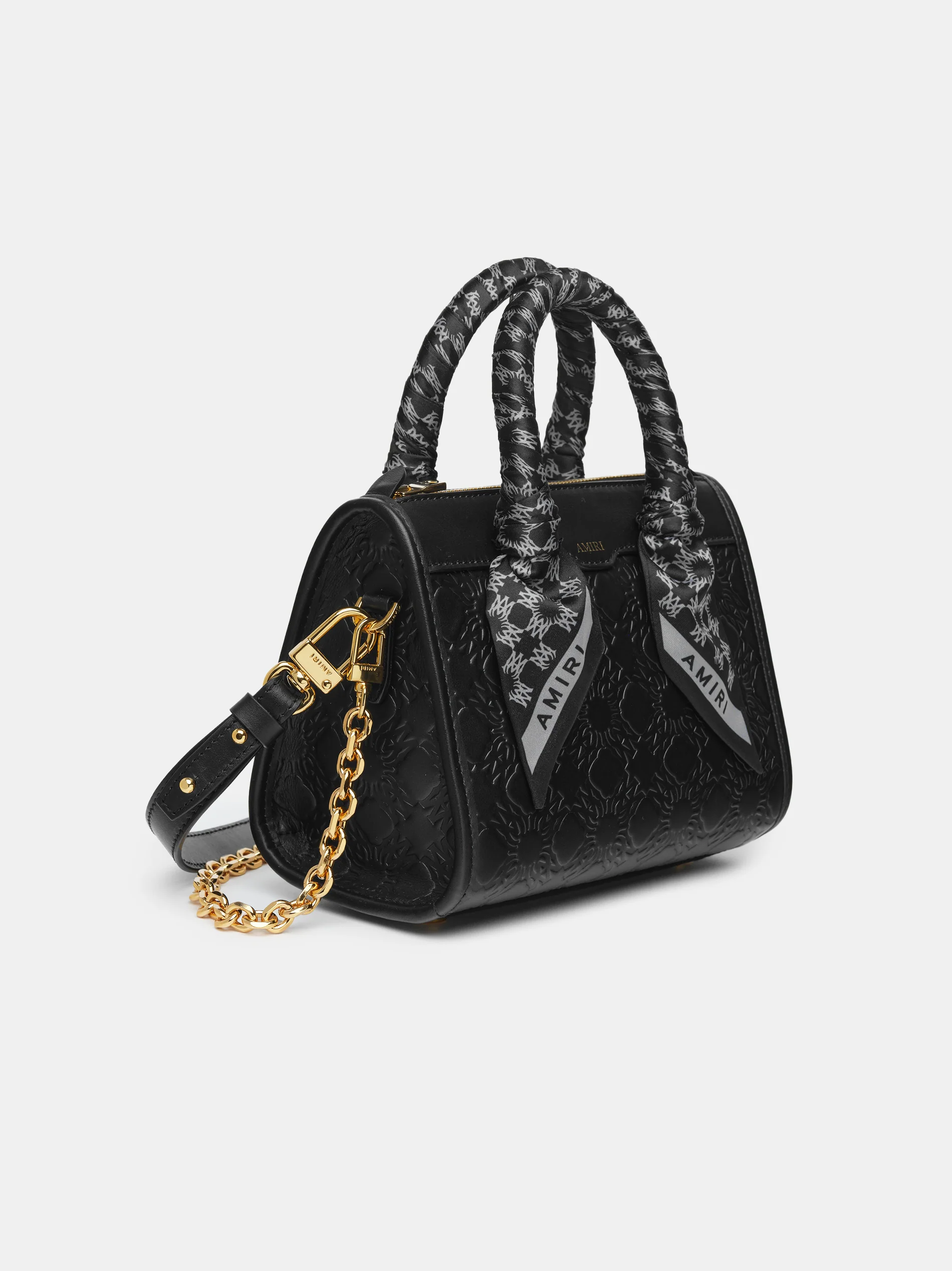 WOMEN - WOMEN'S MA QUAD MICRO TRIANGLE BAG - Black - Image 3