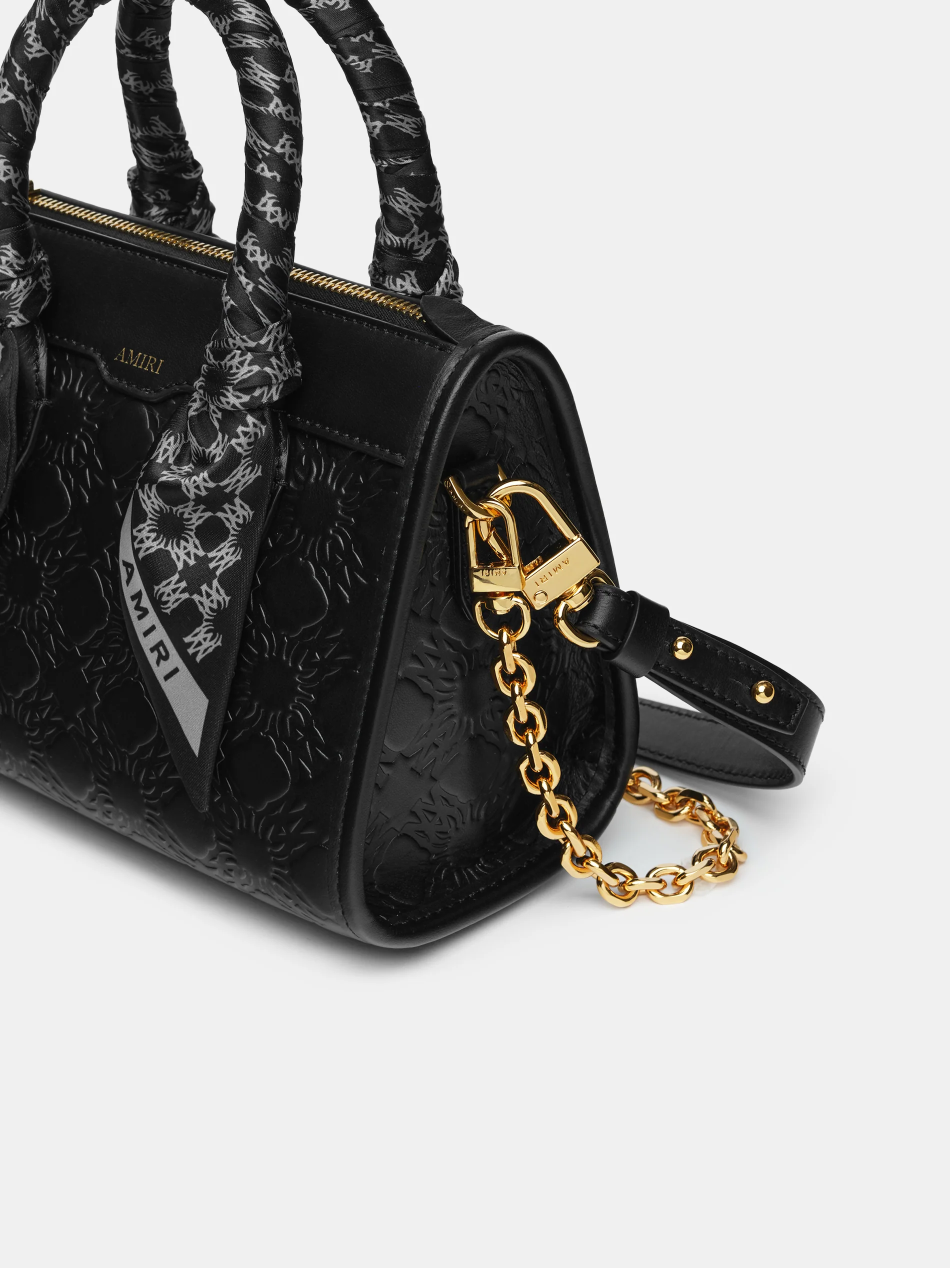 WOMEN - WOMEN'S MA QUAD MICRO TRIANGLE BAG - Black - Image 4
