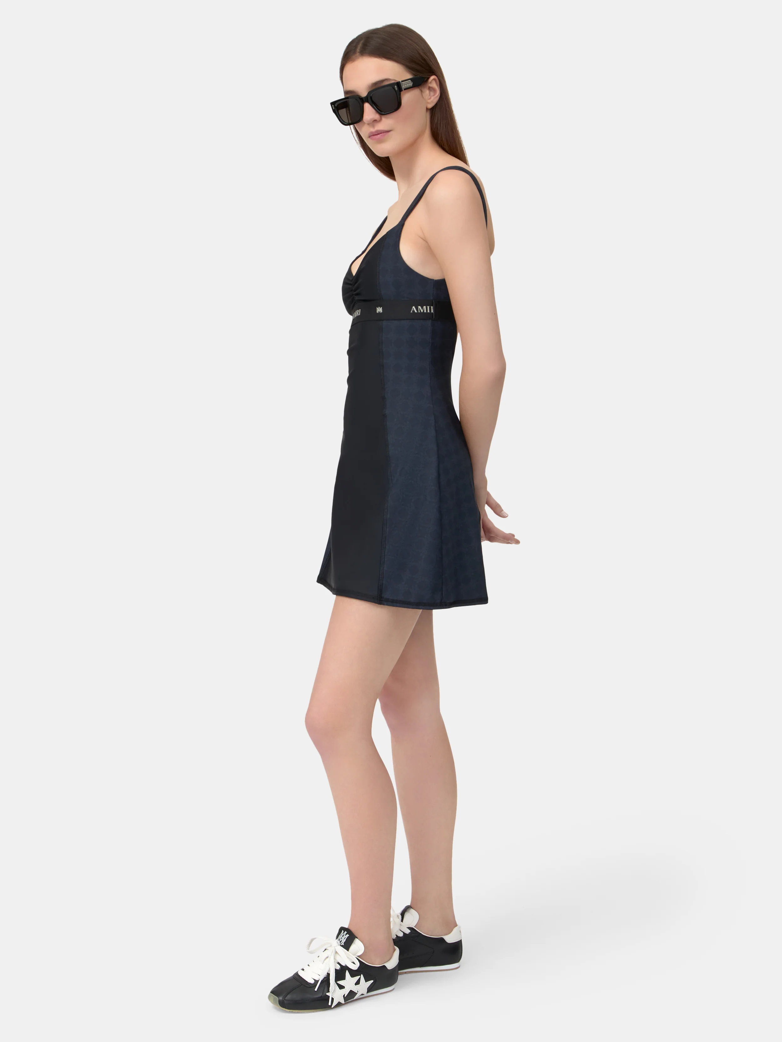 WOMEN - WOMEN'S MA QUAD MINI DRESS - Black - Image 3