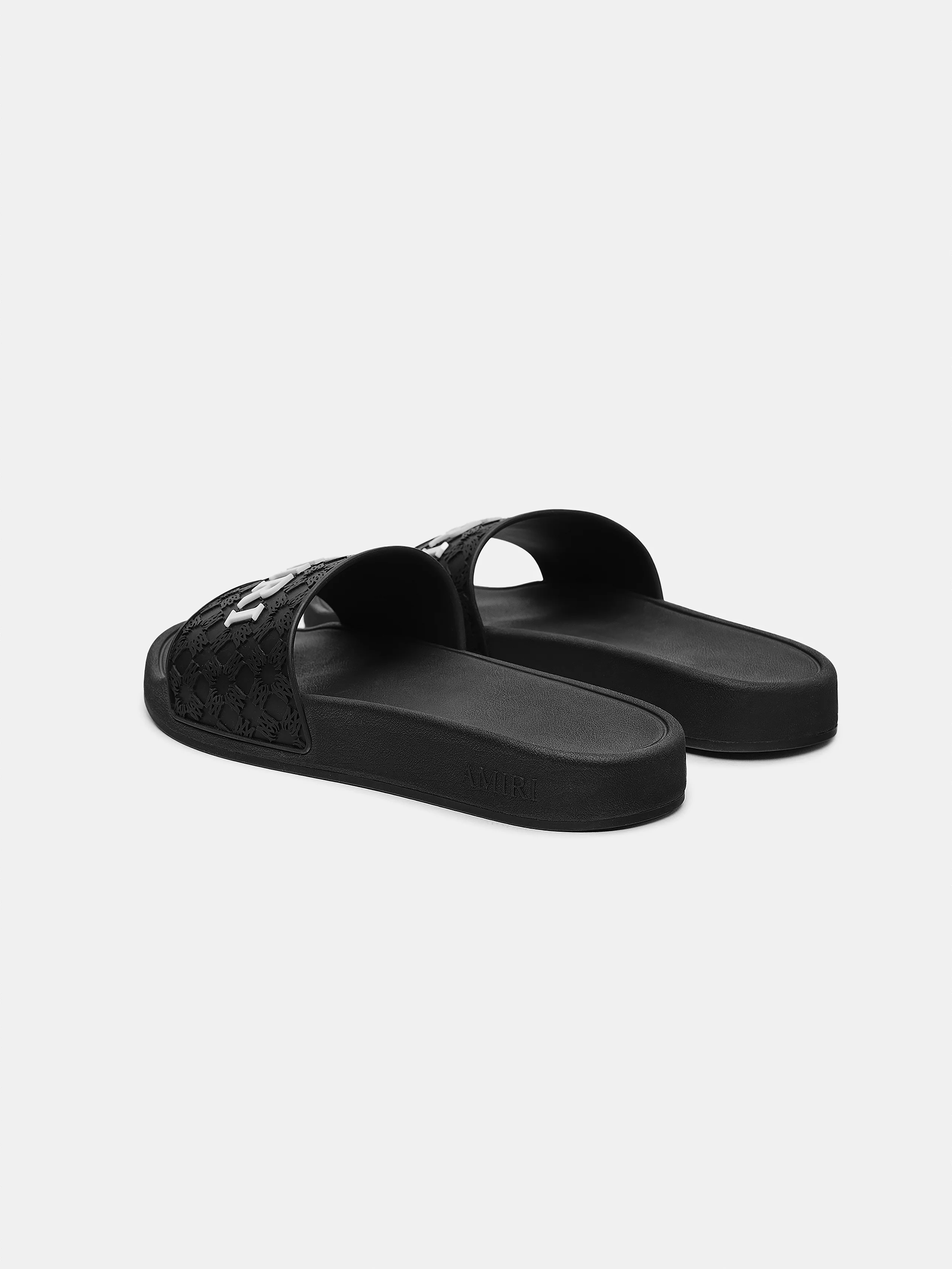 WOMEN - WOMEN'S MA QUAD POOL SLIDE - Black - Image 4
