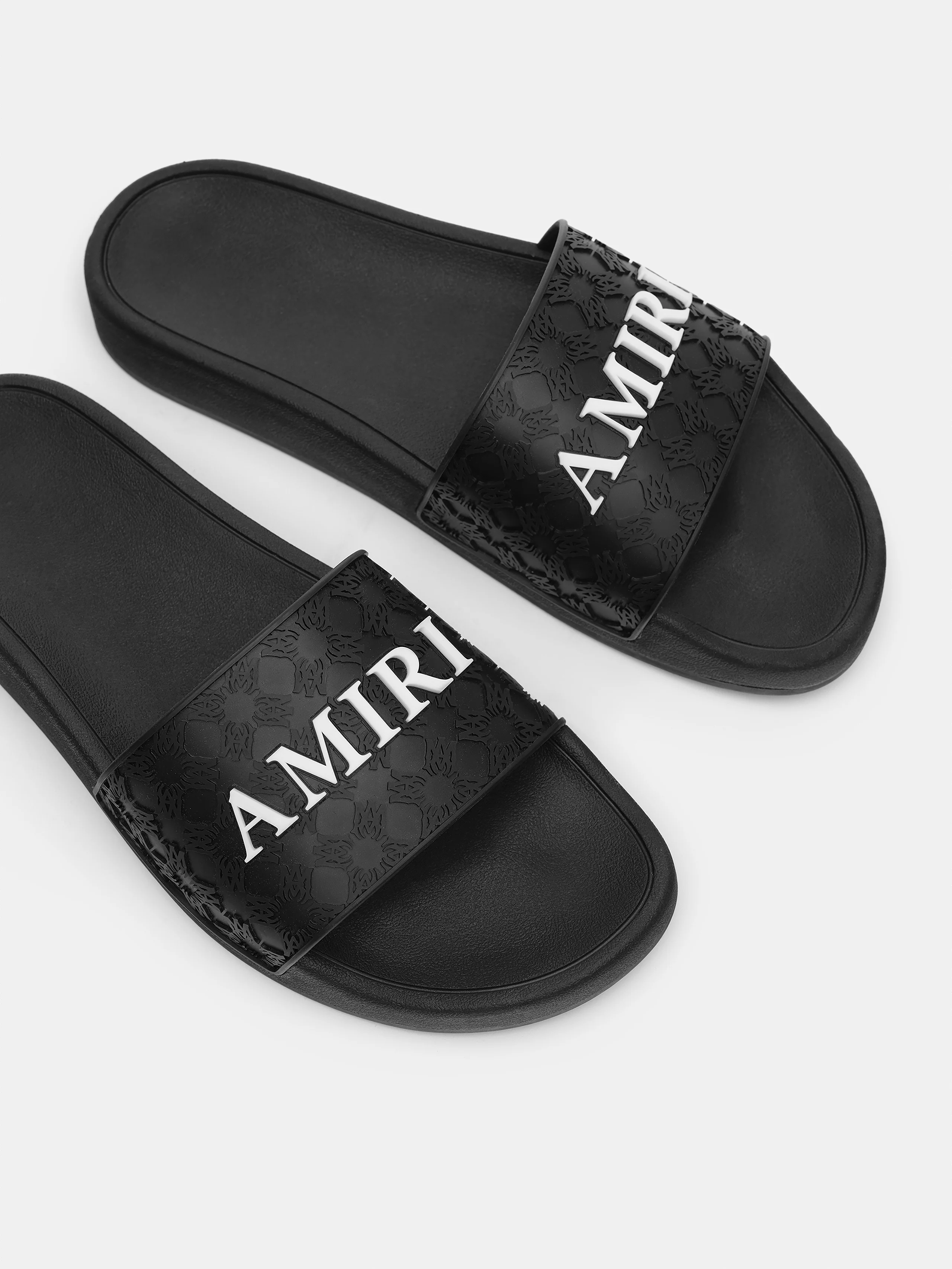 WOMEN - WOMEN'S MA QUAD POOL SLIDE - Black - Image 5