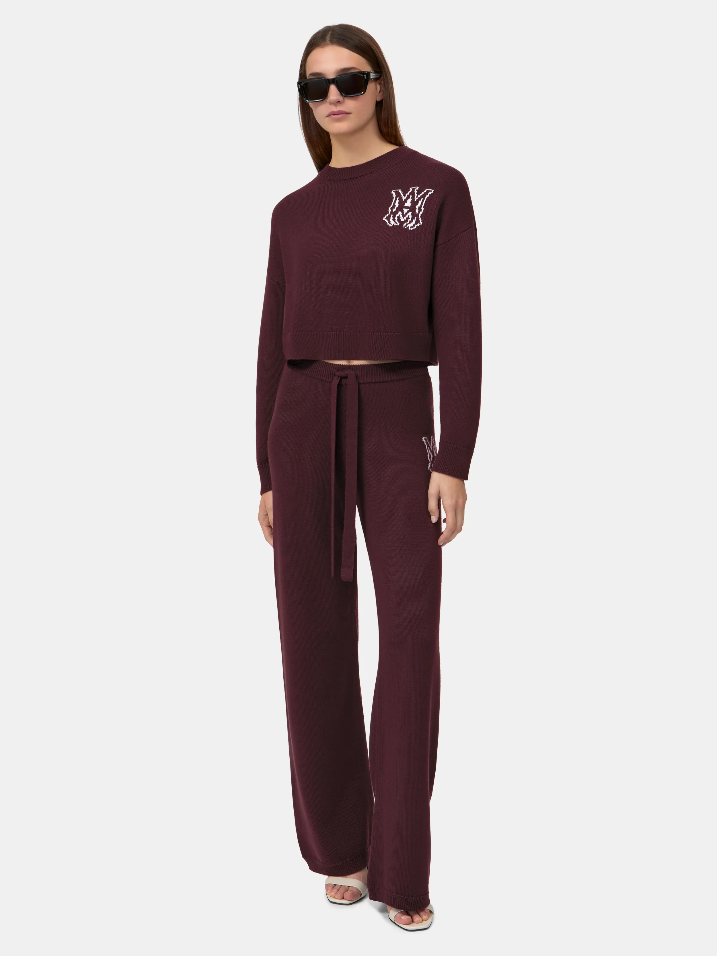 WOMEN - WOMEN'S MA SWEATPANT - Aged Port - Image 3