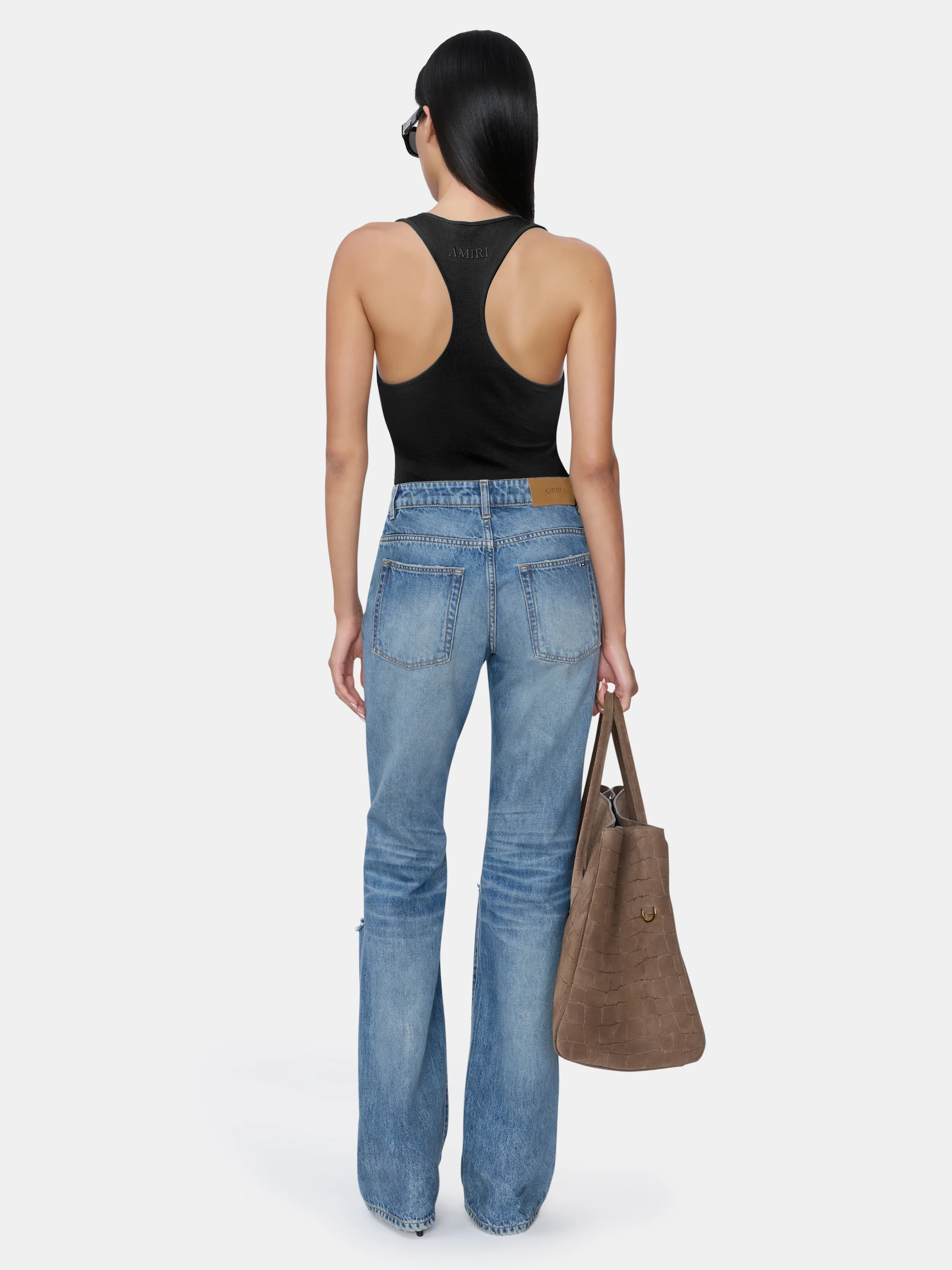 WOMEN - WOMEN'S MA TANK - Black - Image 4