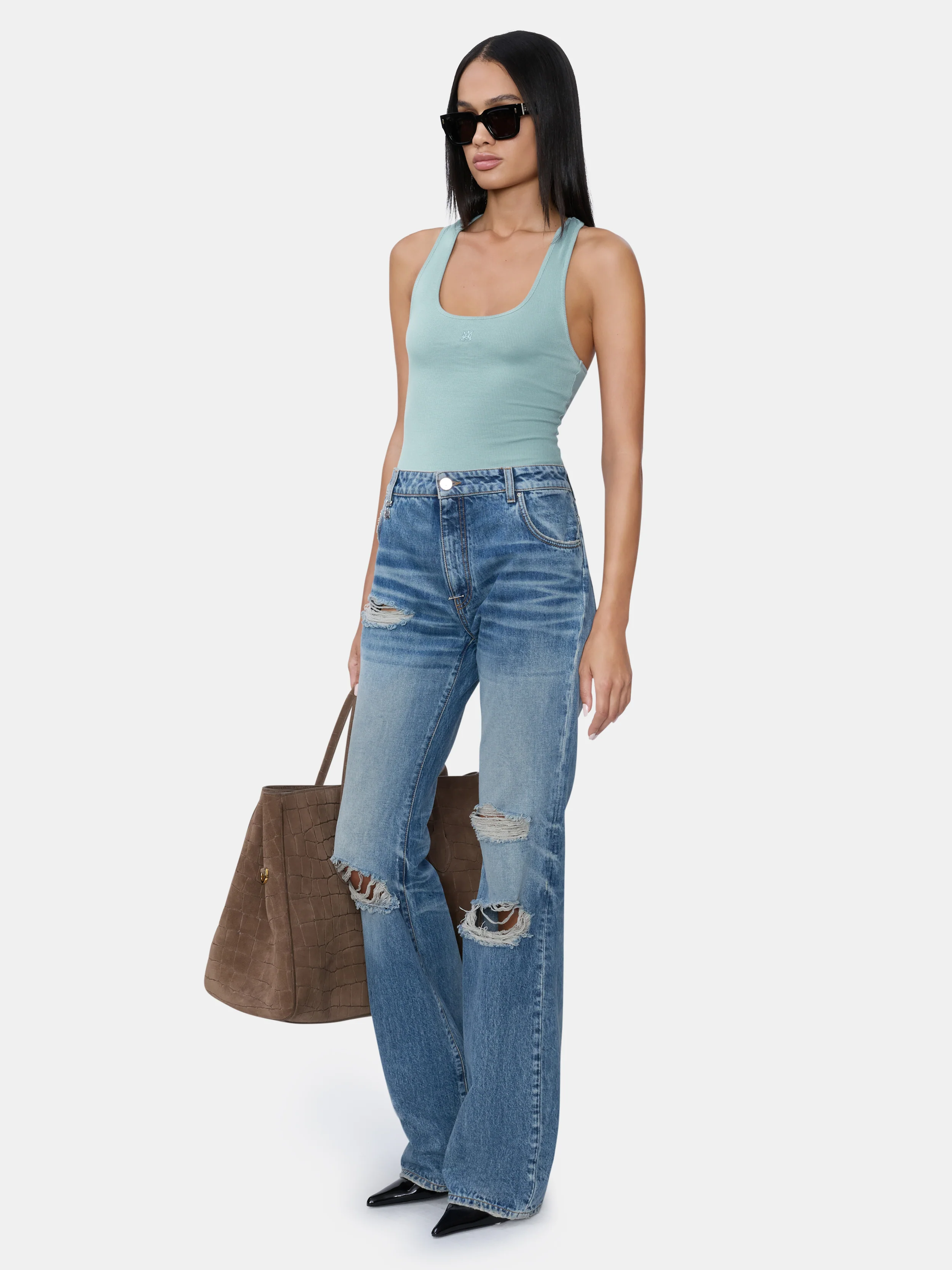 WOMEN - WOMEN'S MA TANK - Steel - Image 3