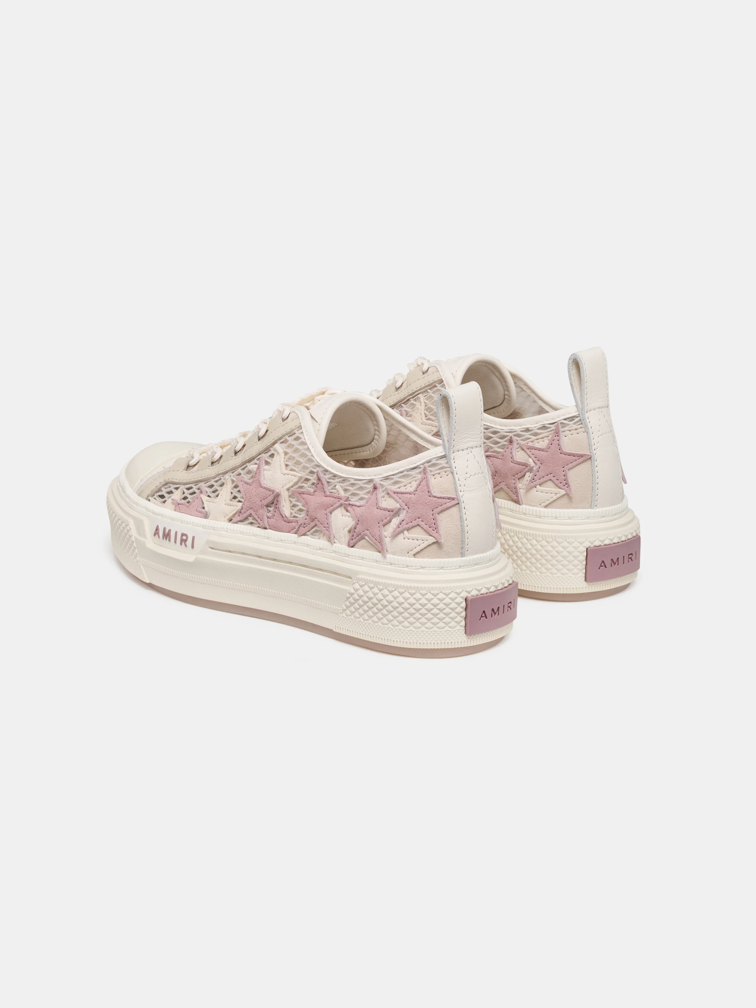 WOMEN - WOMEN'S MESH STARS COURT LOW - Alabaster - Image 4