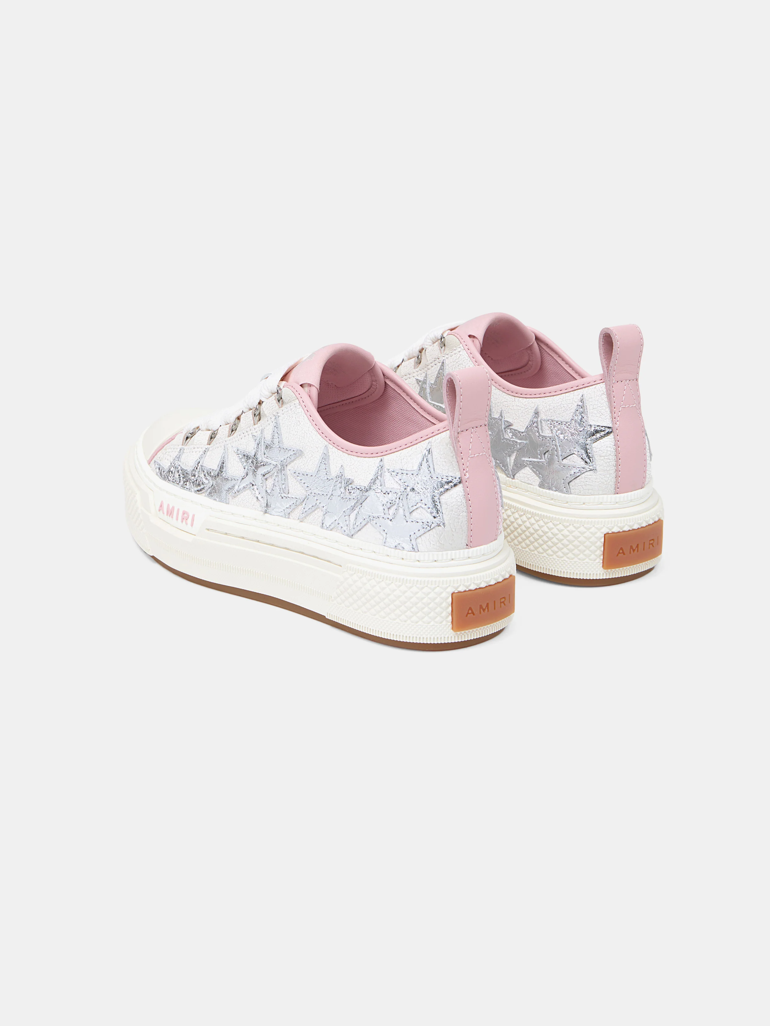 WOMEN - WOMEN'S METALLIC STARS COURT LOW - Pink - Image 3