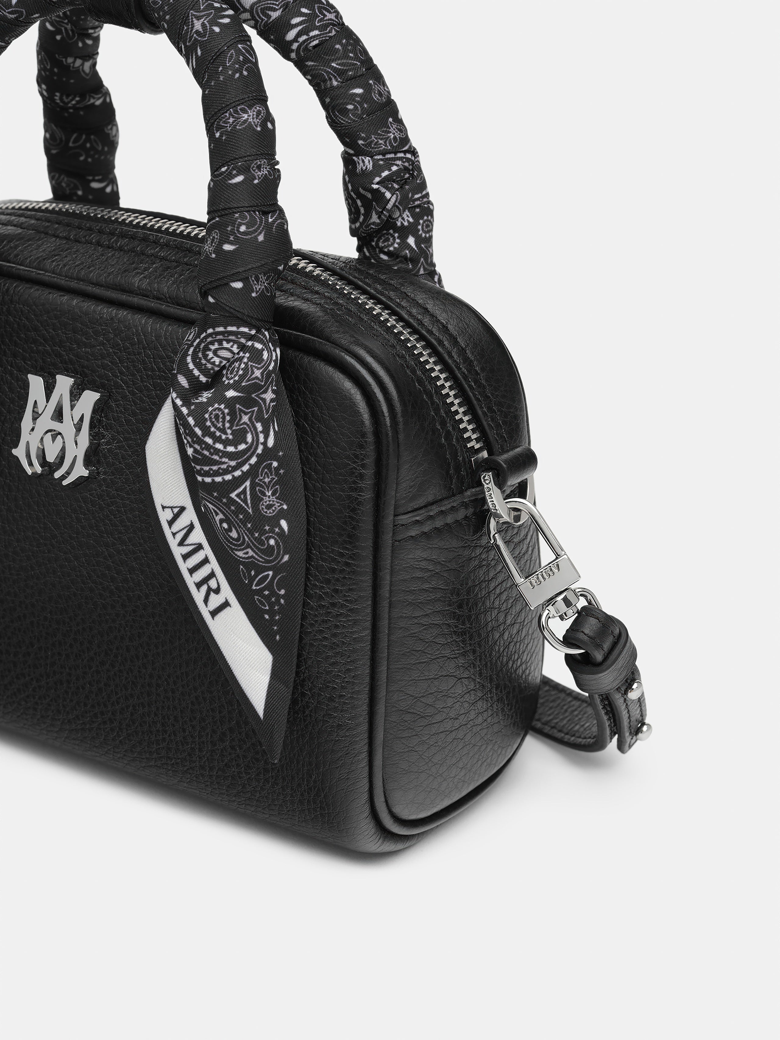 WOMEN - WOMEN'S MICRO BOWLING BAG - Black - Image 4