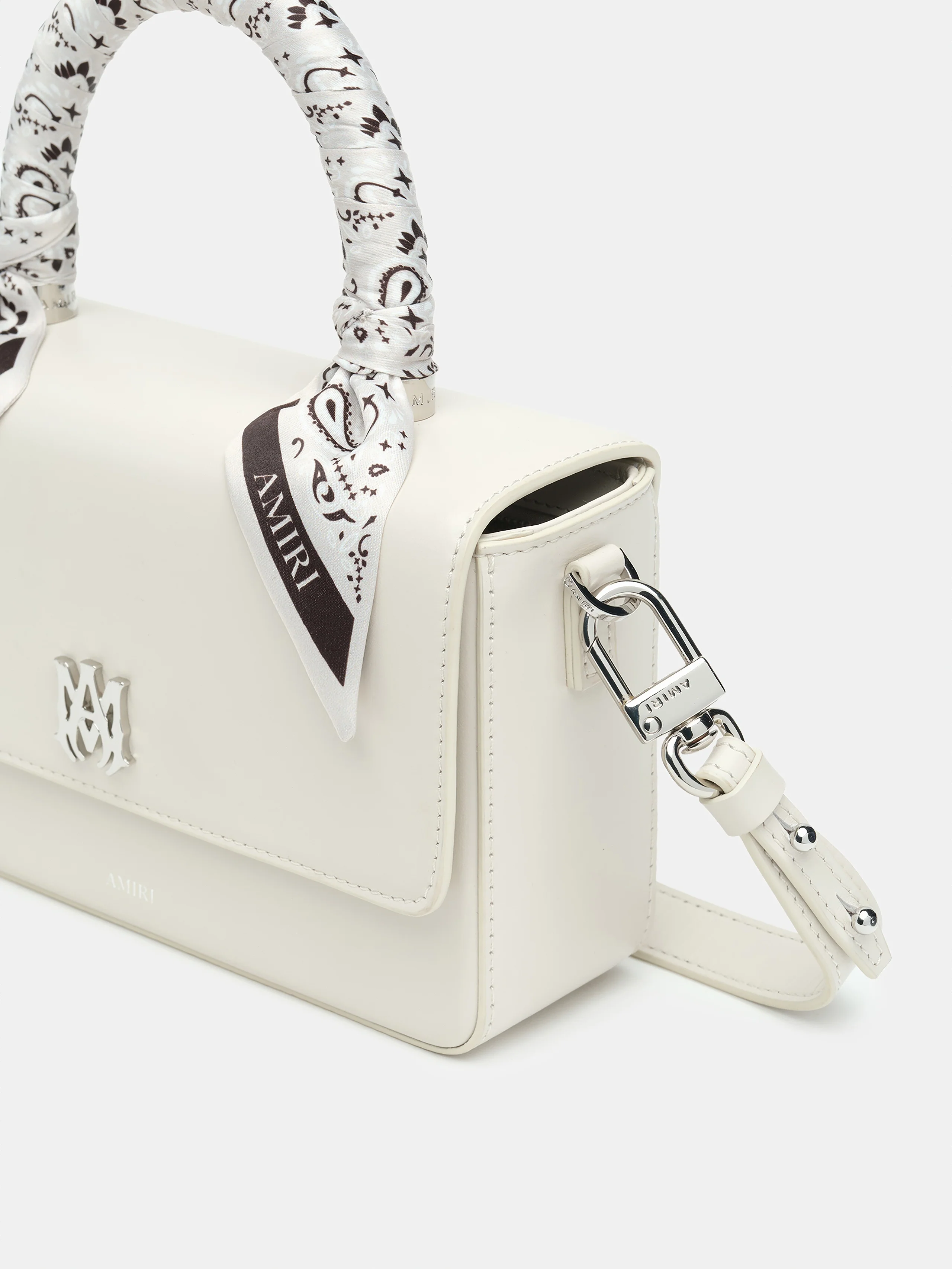 WOMEN - WOMEN'S MICRO LONG MA BAG - Alabaster - Image 4