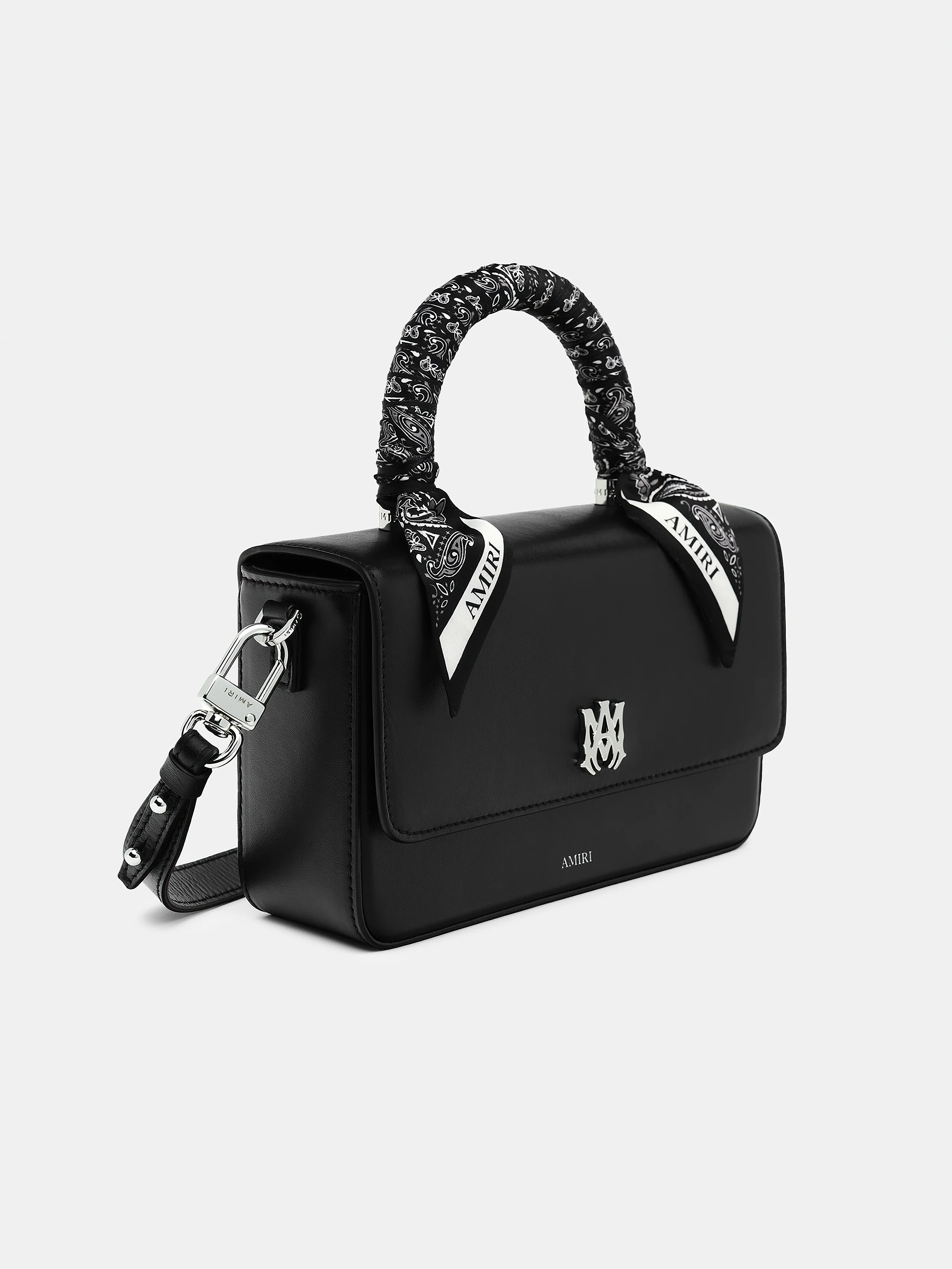 WOMEN - WOMEN'S MICRO LONG MA BAG - Black - Image 3
