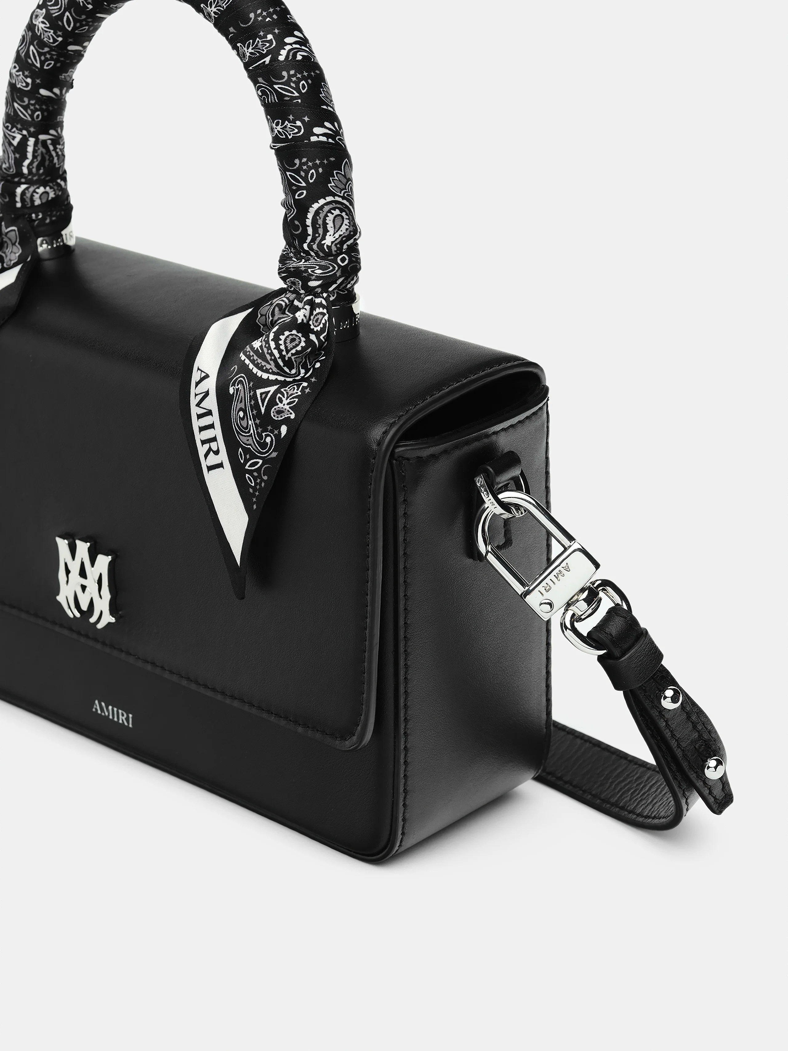 WOMEN - WOMEN'S MICRO LONG MA BAG - Black - Image 4