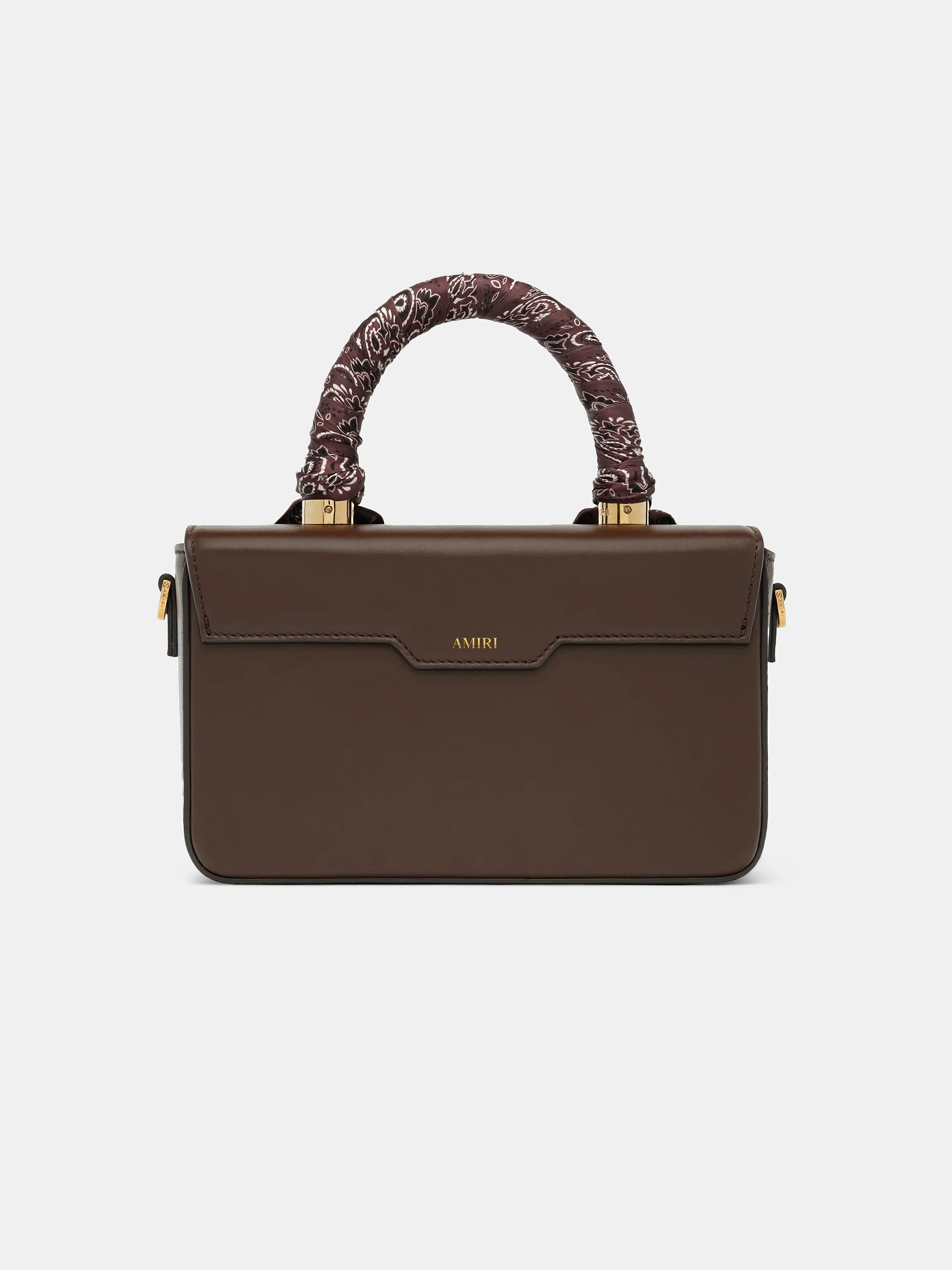 WOMEN - WOMEN'S MICRO LONG MA BAG - Chocolate - Image 2