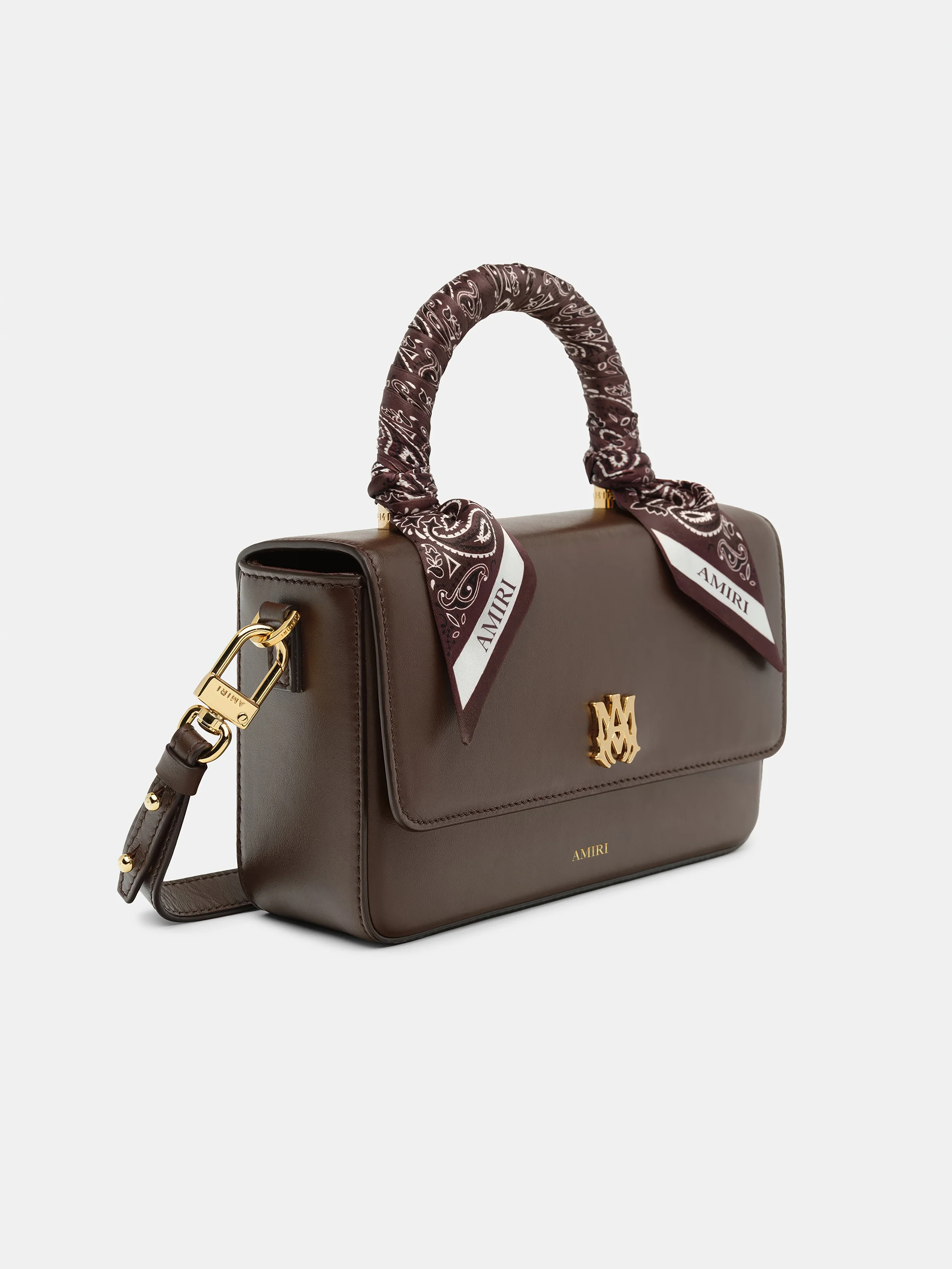 WOMEN - WOMEN'S MICRO LONG MA BAG - Chocolate - Image 3