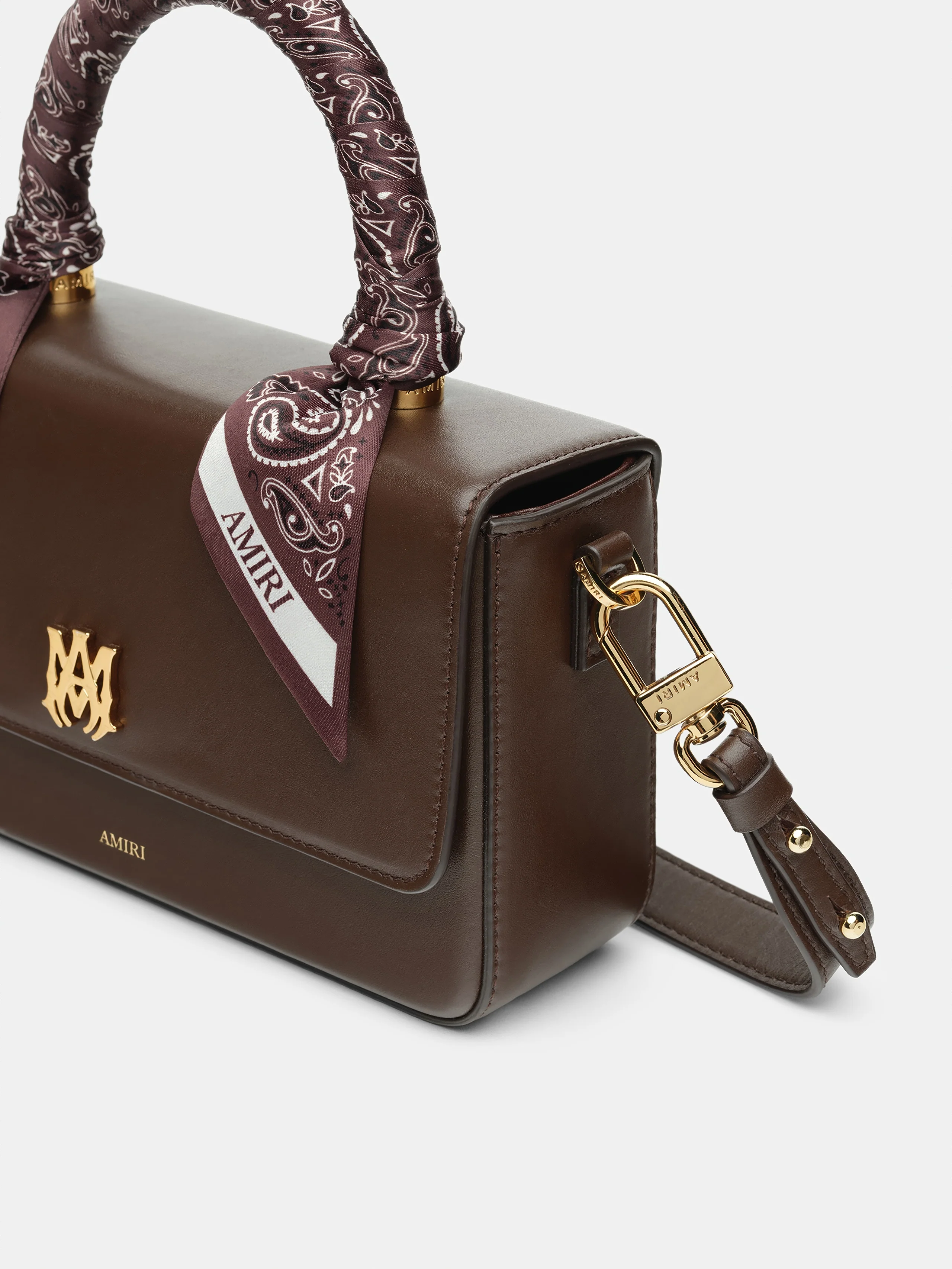 WOMEN - WOMEN'S MICRO LONG MA BAG - Chocolate - Image 4