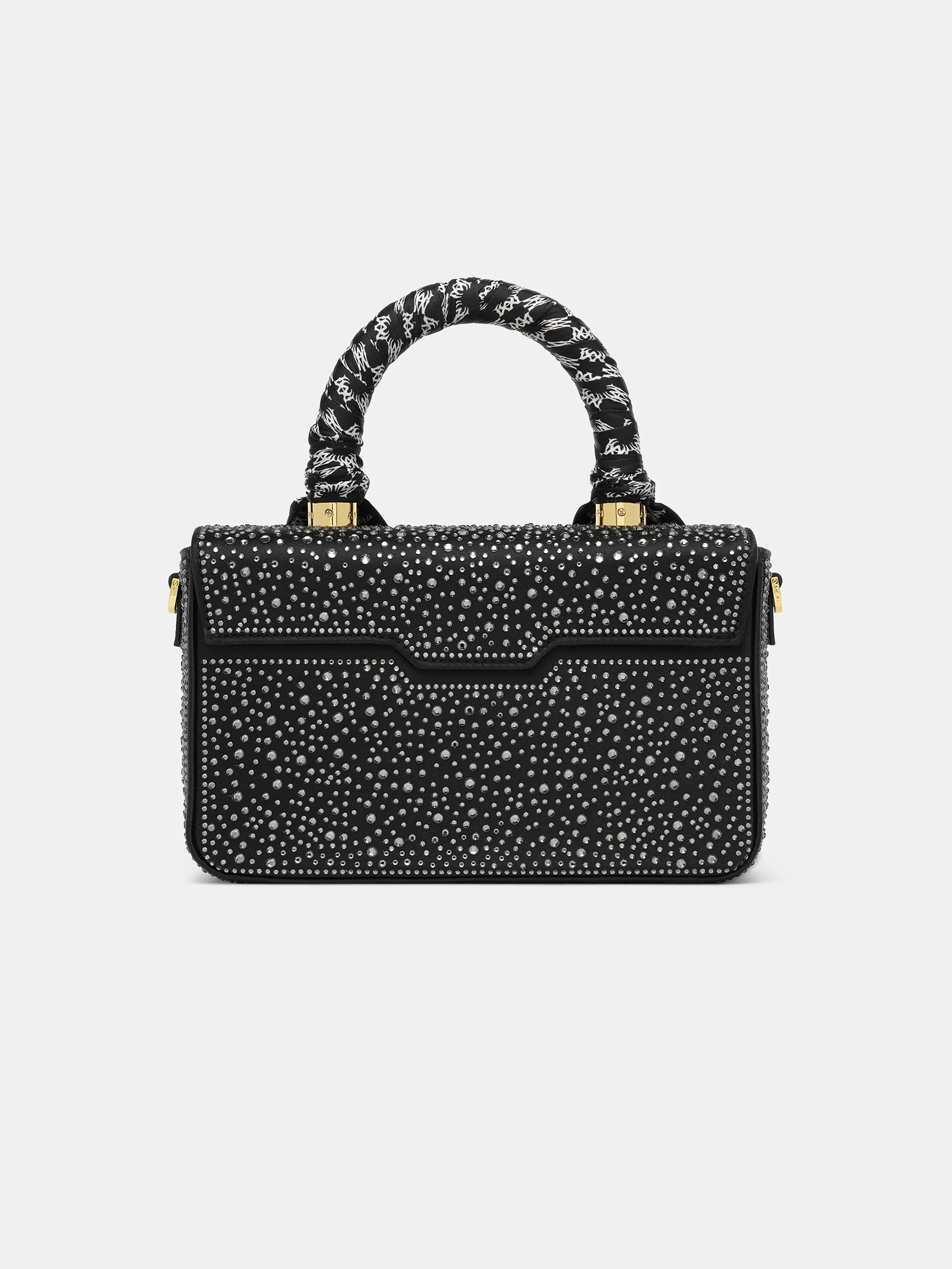 WOMEN - WOMEN'S MICRO LONG MA CRYSTAL - Black - Image 2