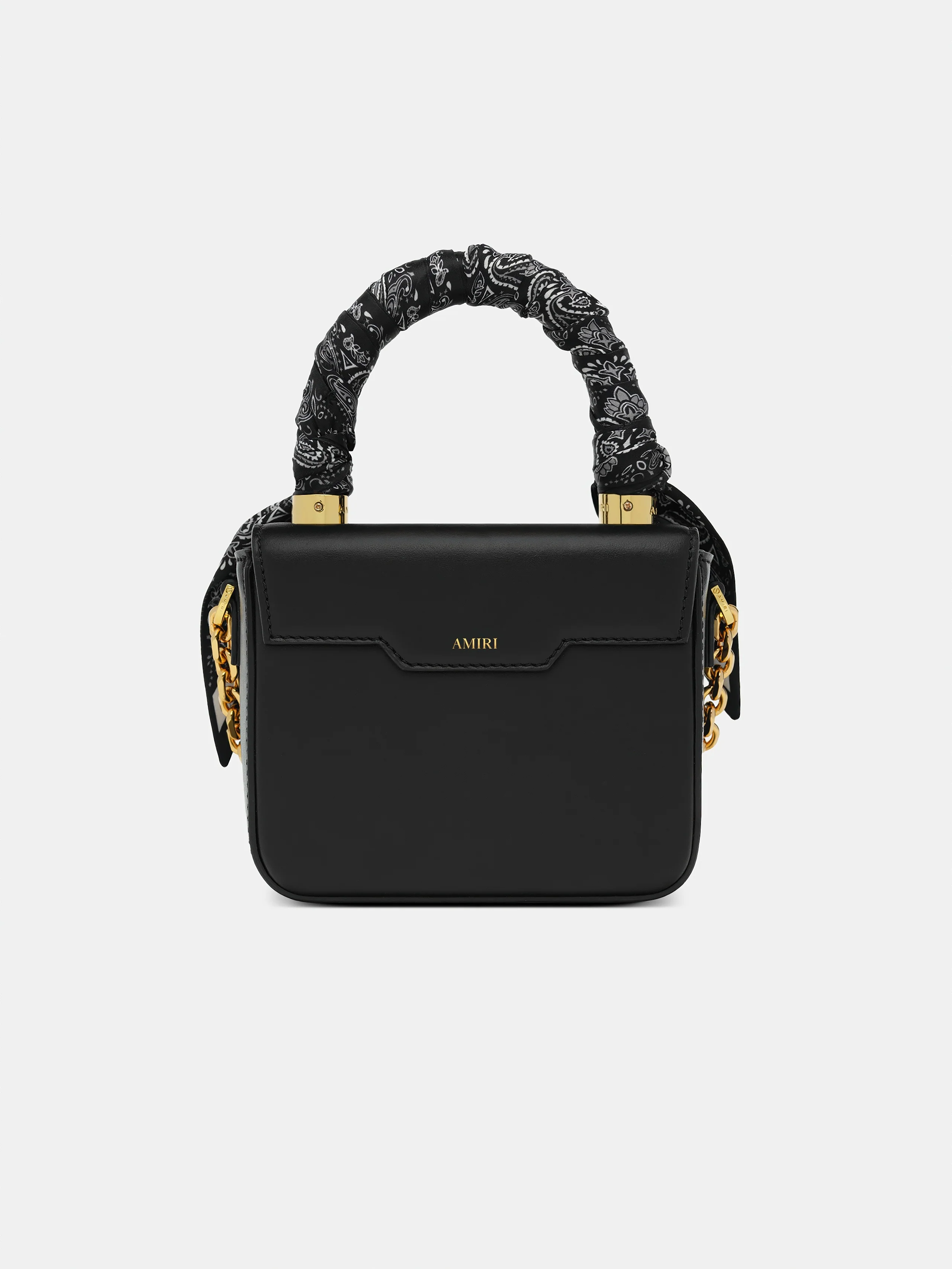 WOMEN - WOMEN'S MICRO MA BAG WITH CHAIN HANDLE - Black - Image 2