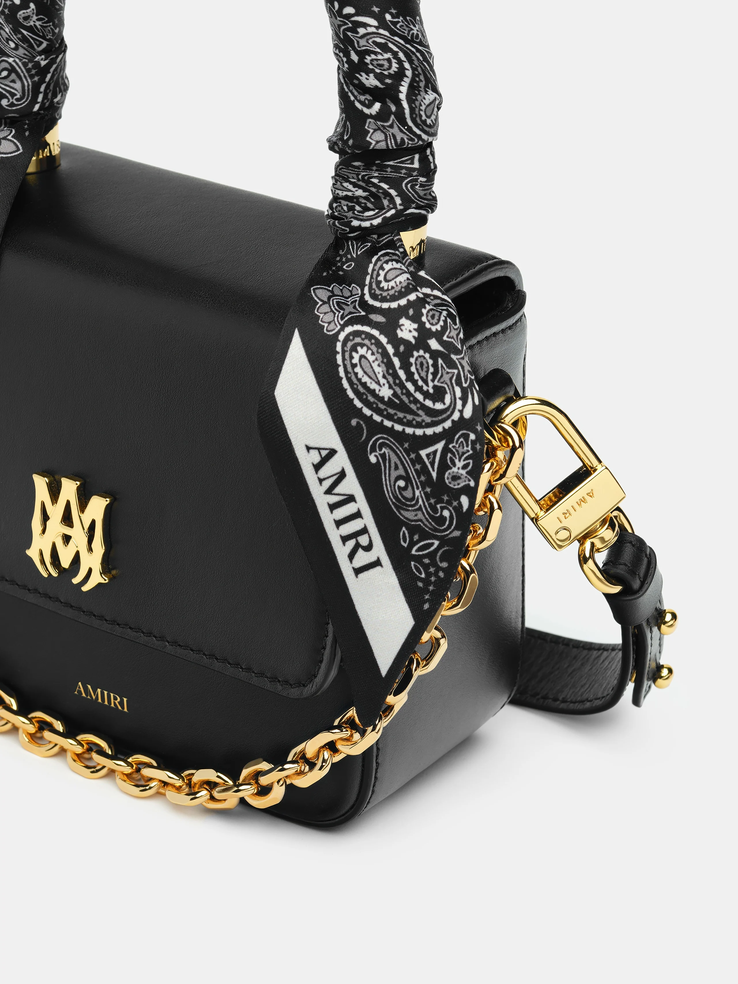 WOMEN - WOMEN'S MICRO MA BAG WITH CHAIN HANDLE - Black - Image 5