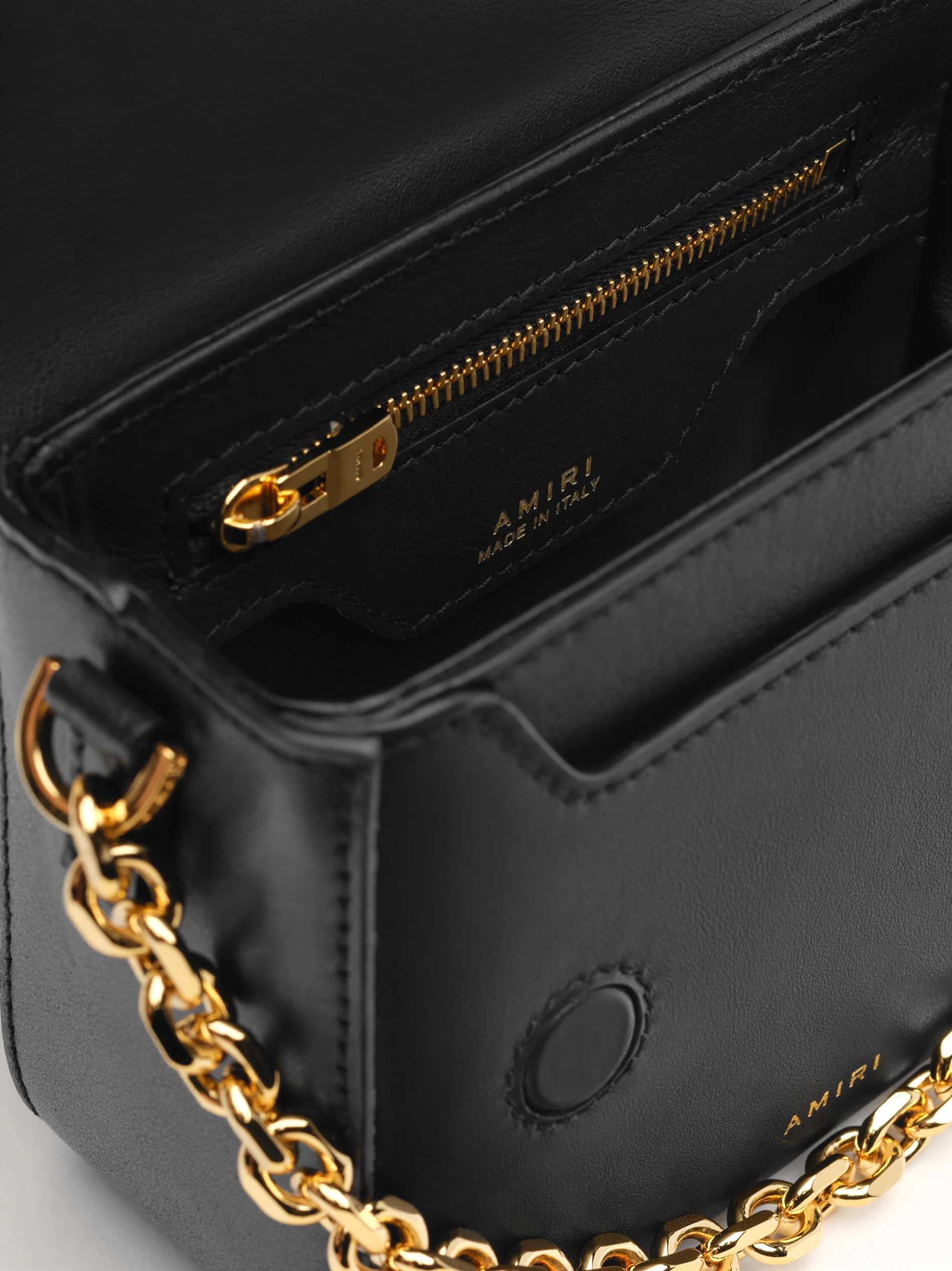 WOMEN - WOMEN'S MICRO MA BAG WITH CHAIN HANDLE - Black - Image 6