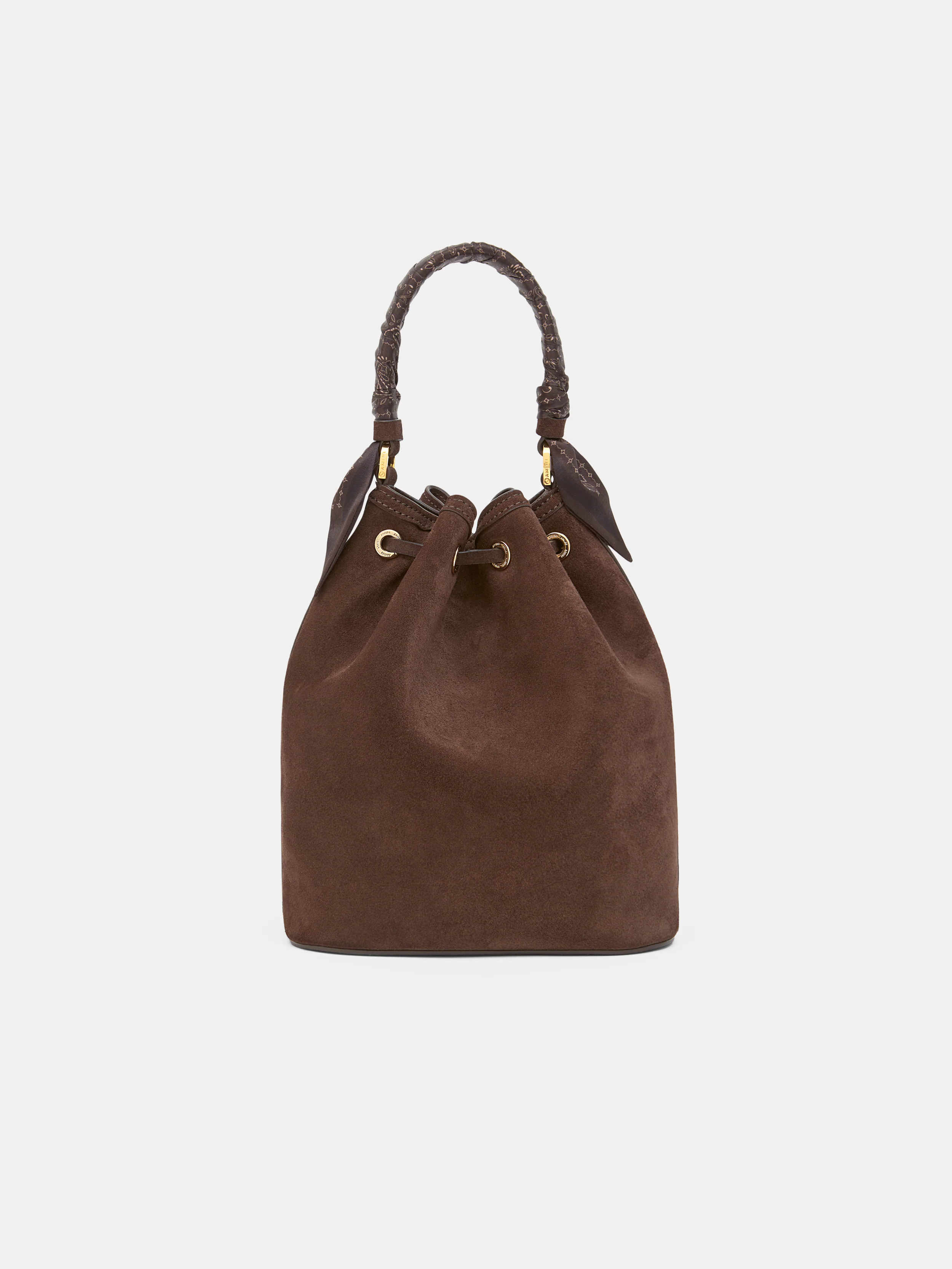 WOMEN - WOMEN'S MICRO MA BUCKET BAG - Dark Brown - Image 2