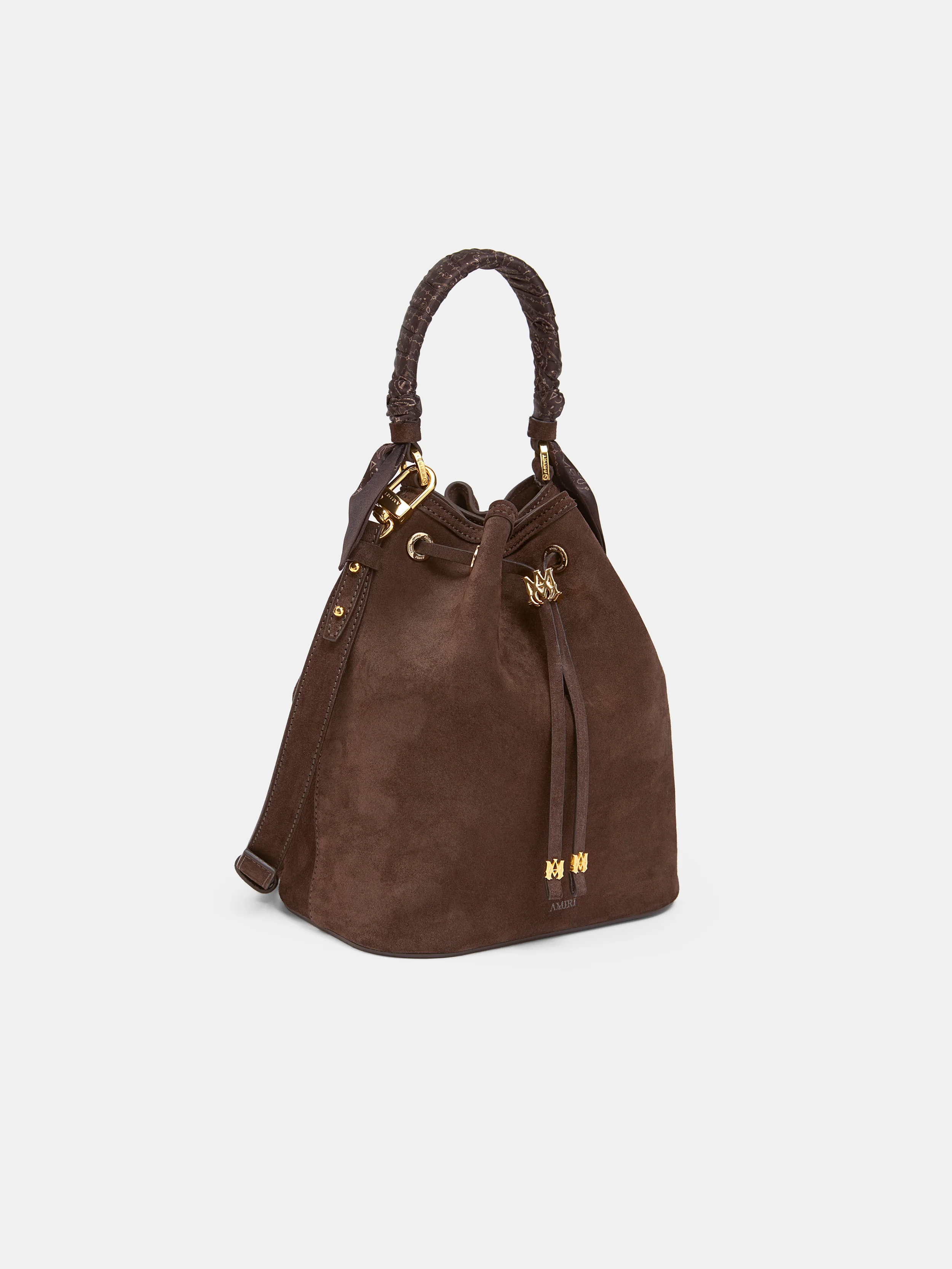 WOMEN - WOMEN'S MICRO MA BUCKET BAG - Dark Brown - Image 3