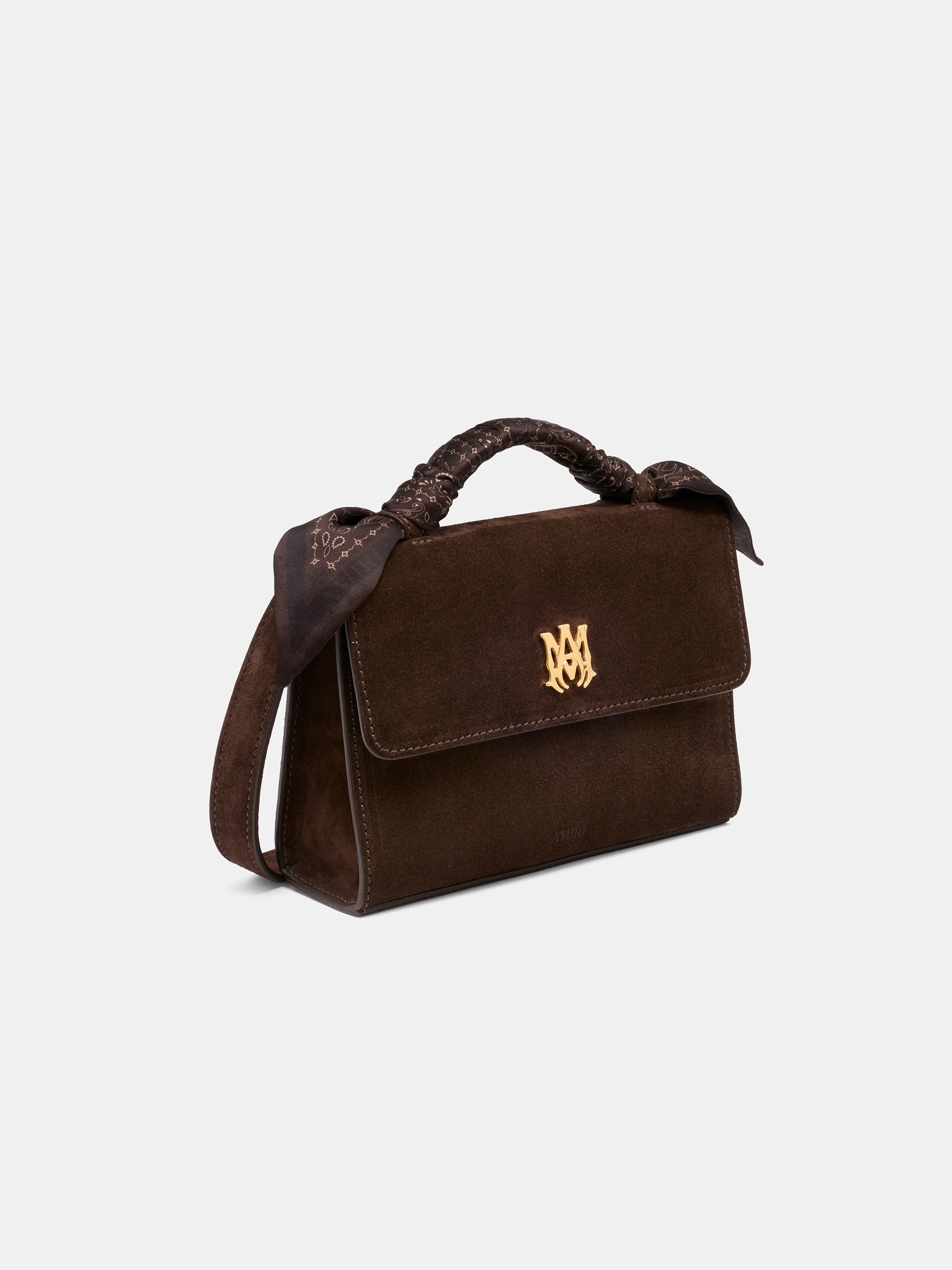 WOMEN - WOMEN'S MICRO MA POCHETTE BAG - Dark Brown - Image 2