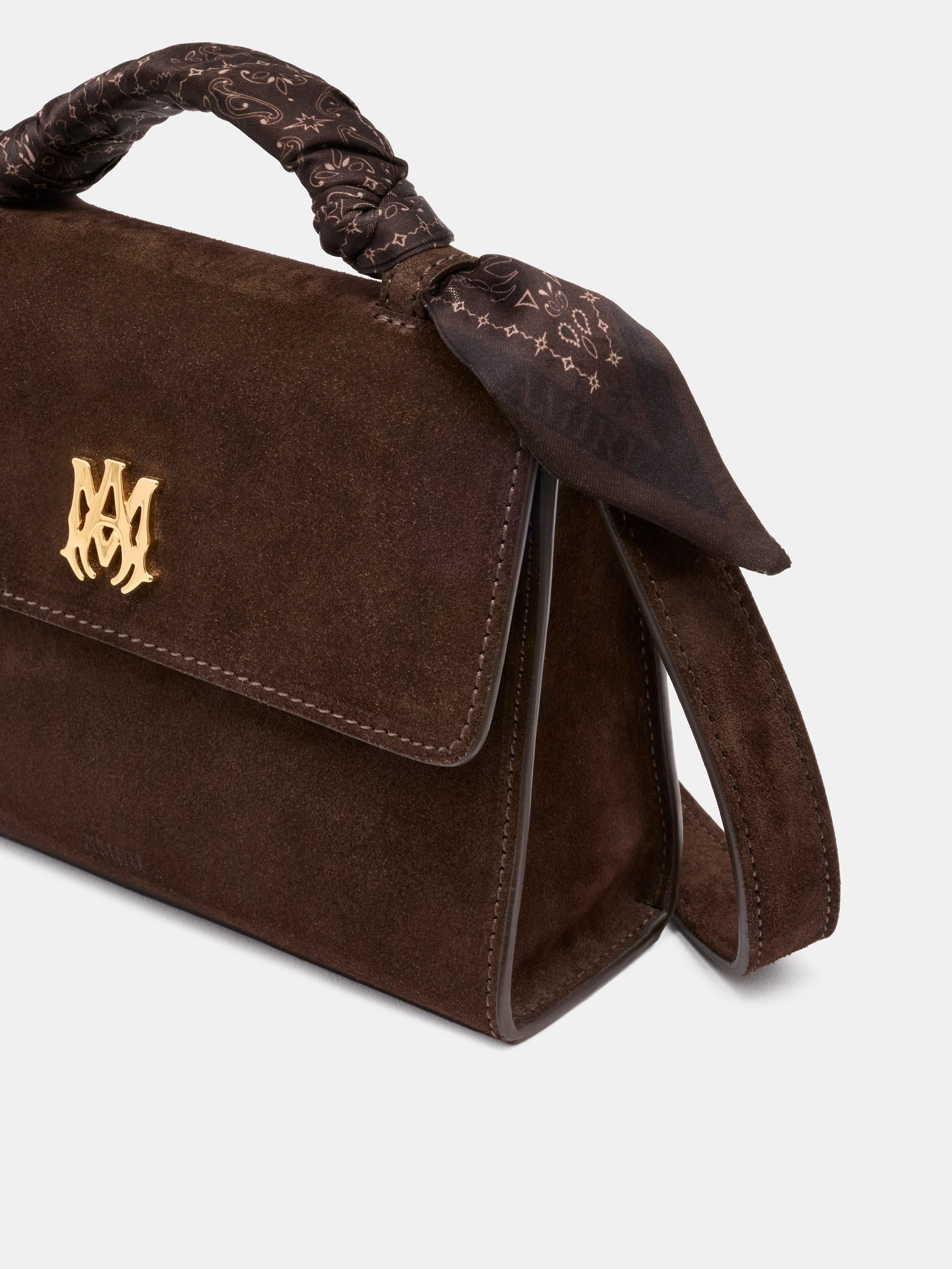 WOMEN - WOMEN'S MICRO MA POCHETTE BAG - Dark Brown - Image 4