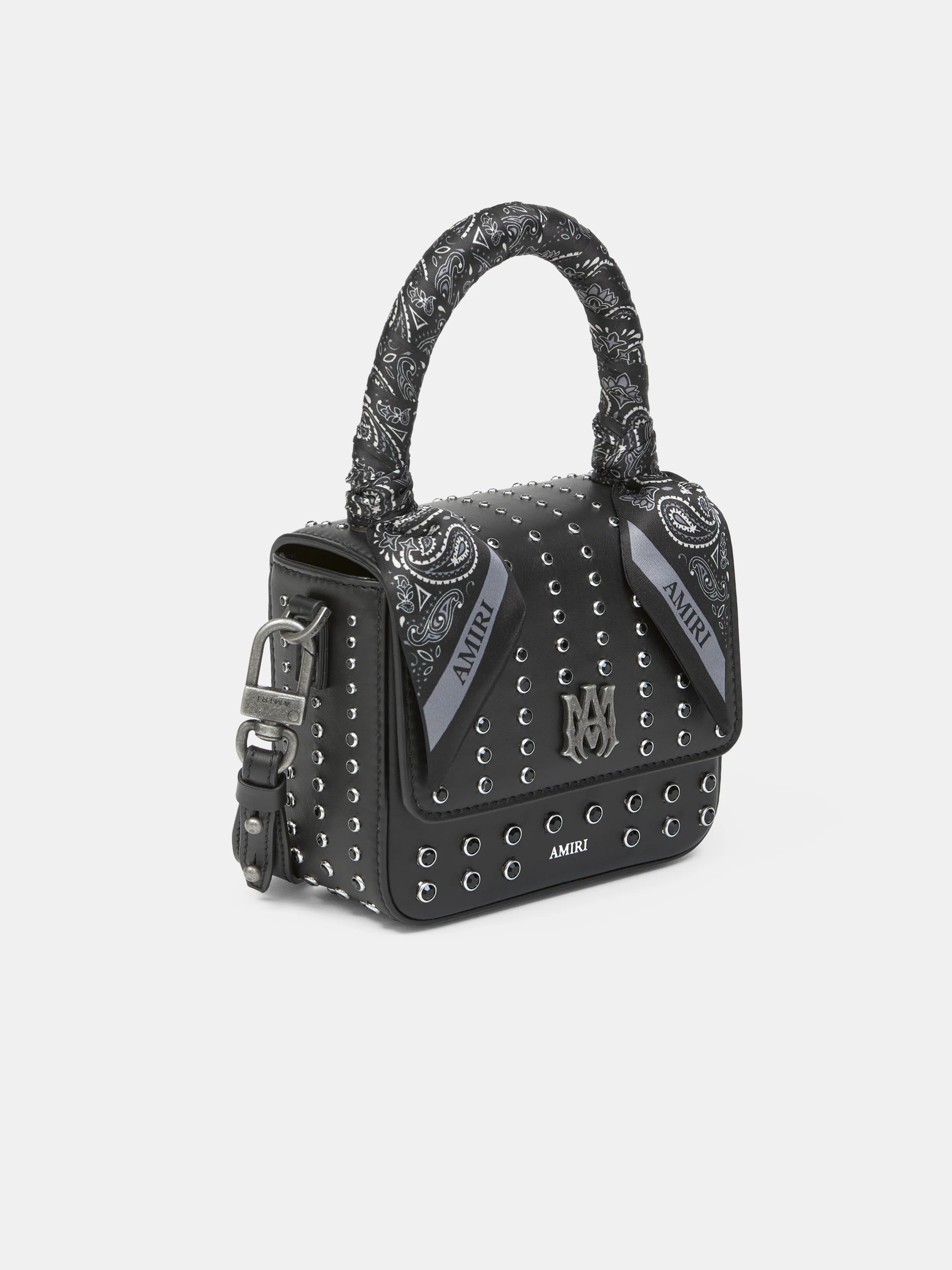 WOMEN - WOMEN'S MICRO MA STUD BAG - Black - Image 3