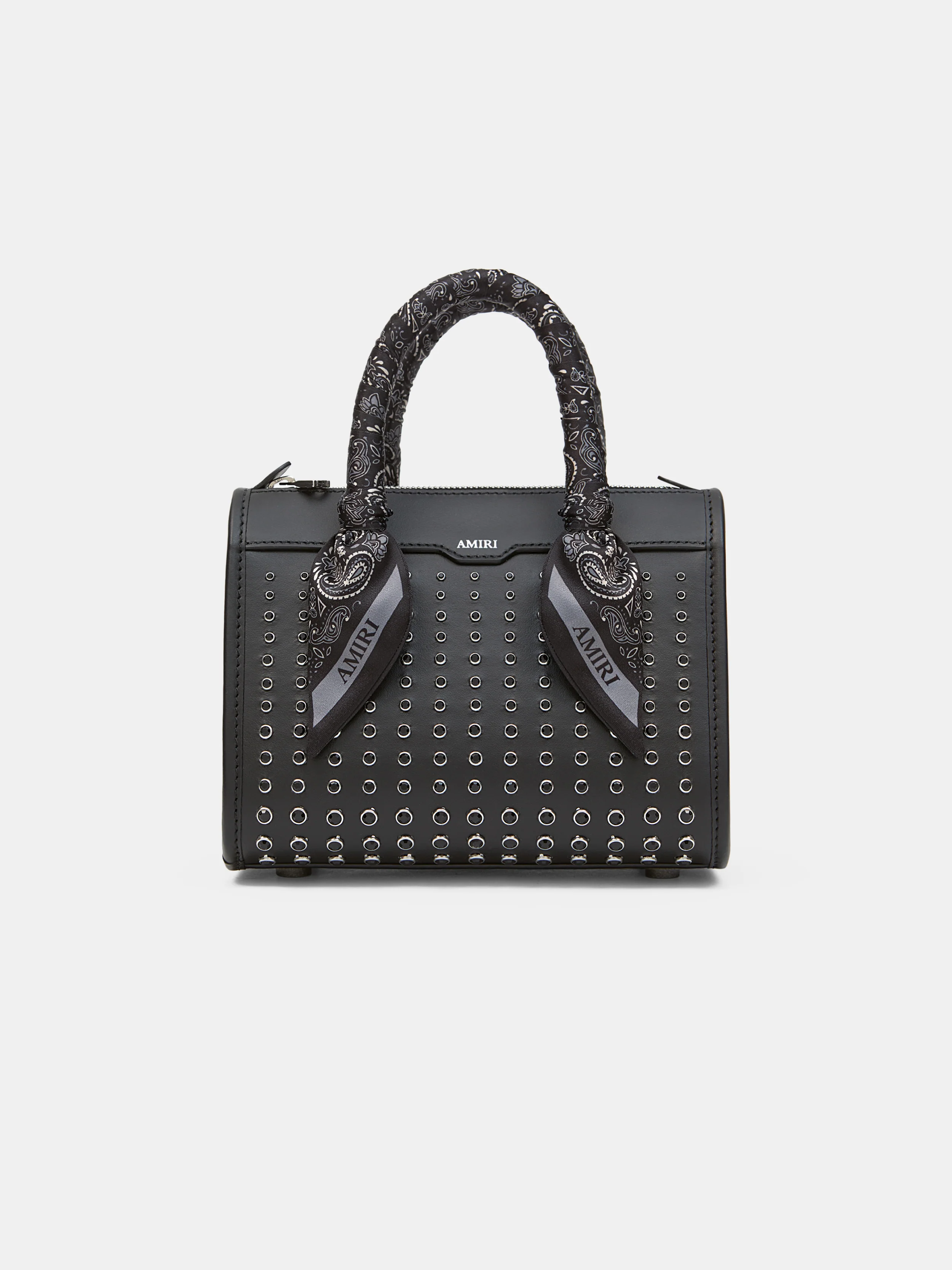WOMEN - WOMEN'S MICRO TRIANGLE STUD BAG - Black