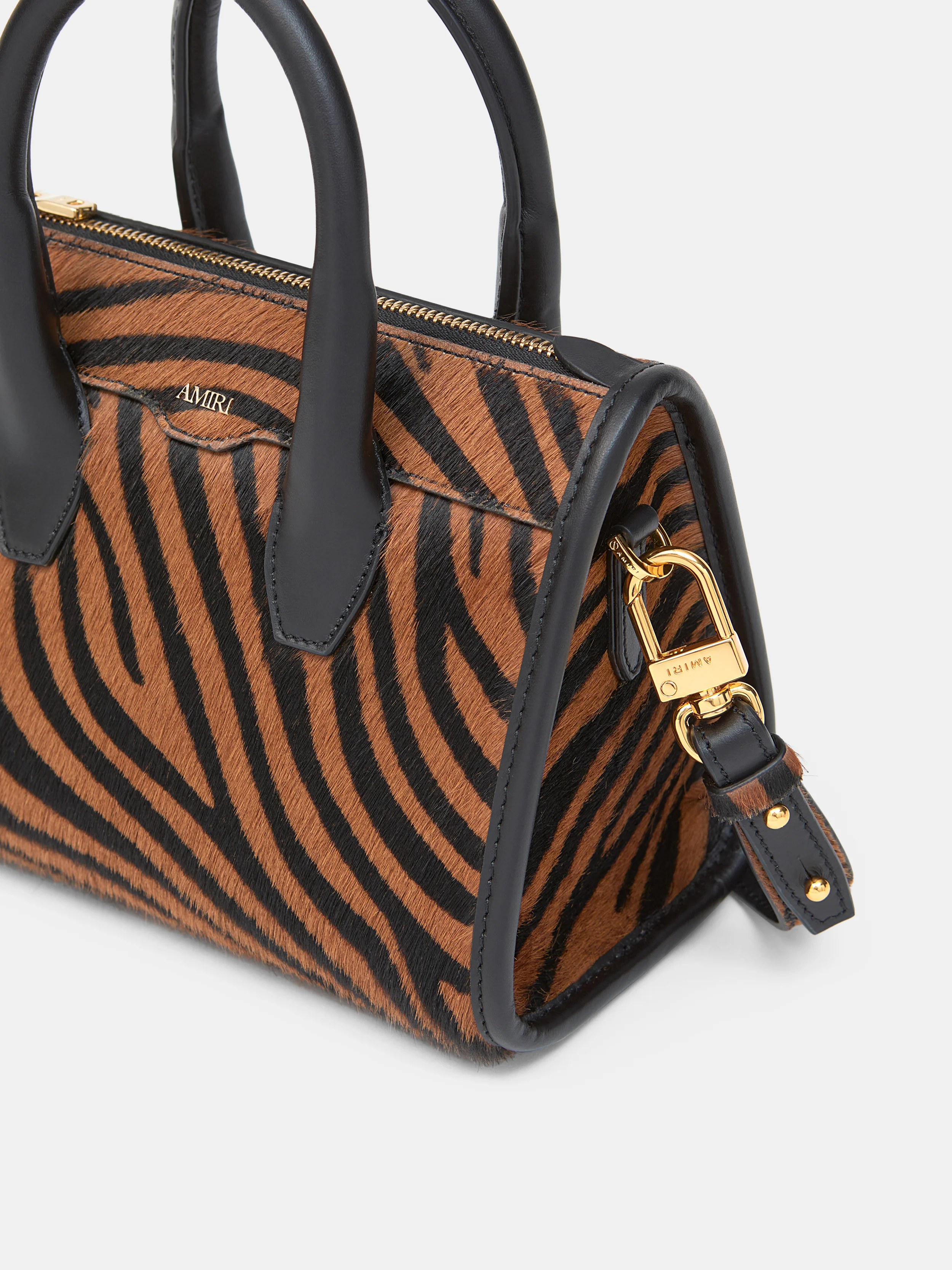 WOMEN - WOMEN'S MICRO TRIANGLE ZEBRA BAG - Multi - Image 4