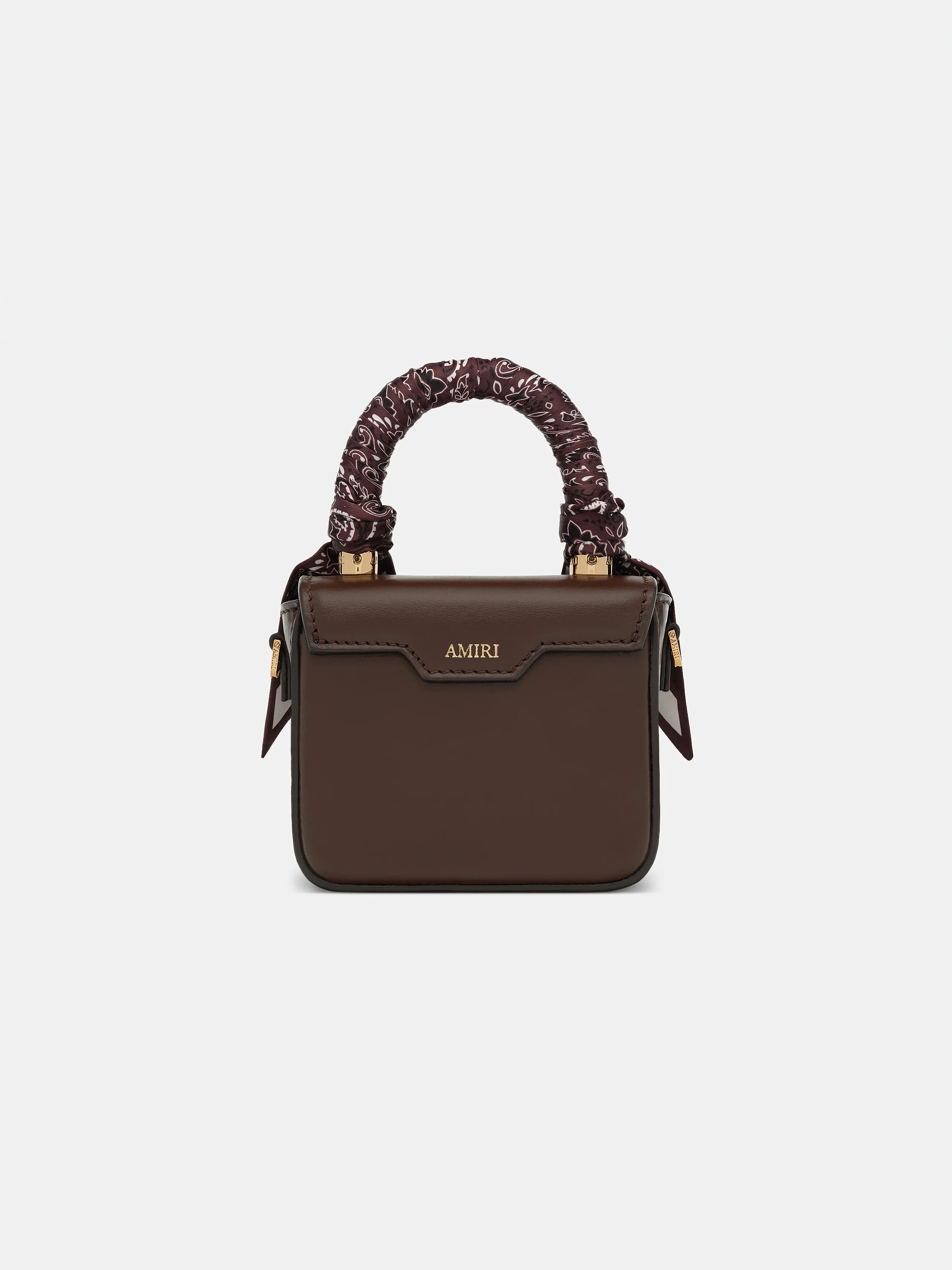 WOMEN - WOMEN'S NANO MA BAG - Chocolate - Image 2
