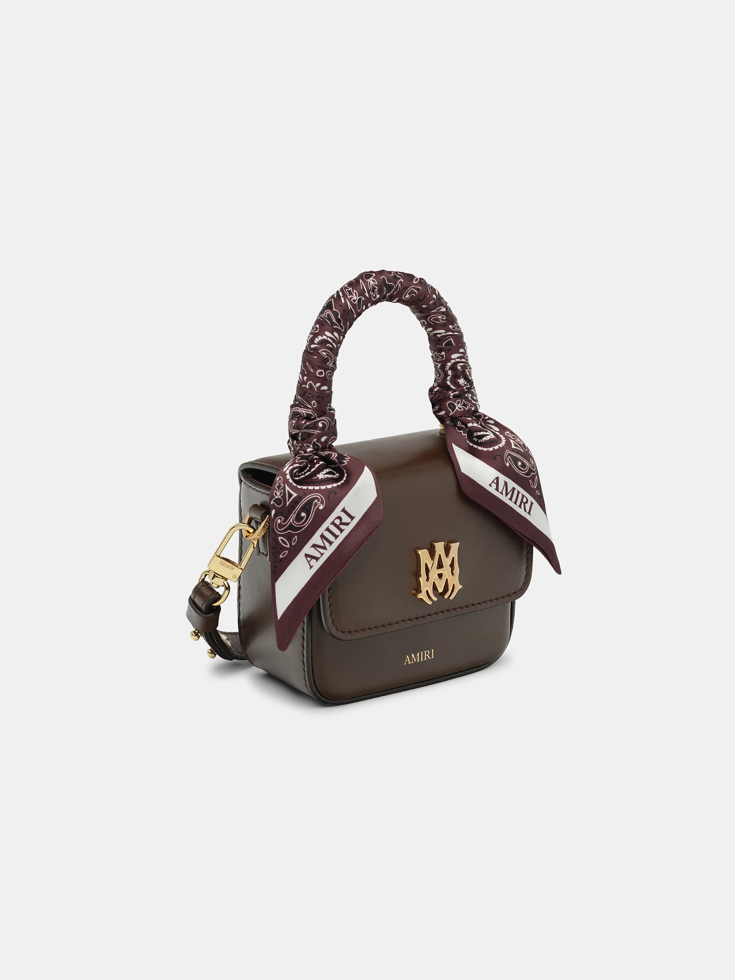 WOMEN - WOMEN'S NANO MA BAG - Chocolate - Image 3