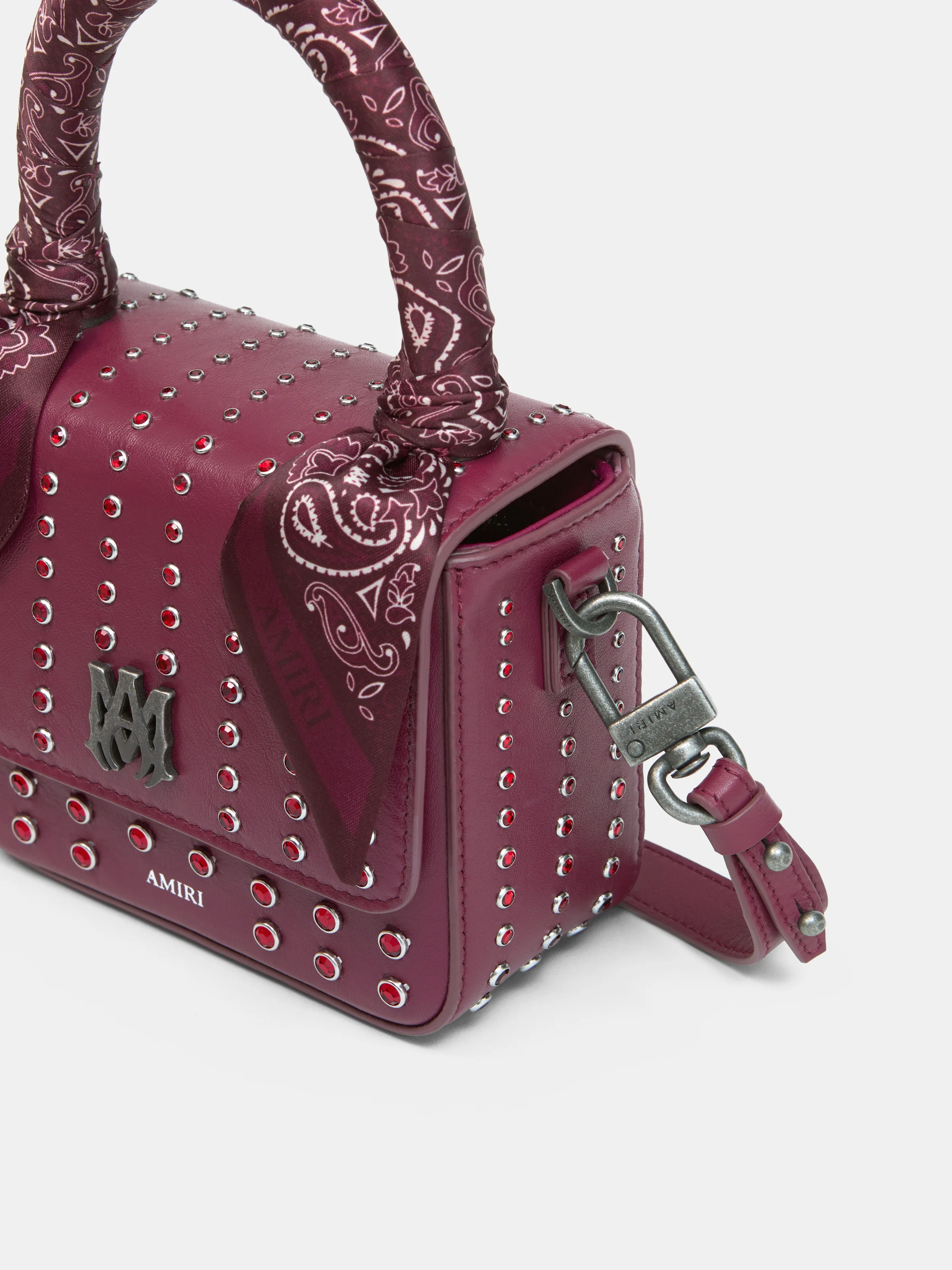WOMEN - WOMEN'S NANO MA STUD BAG - Aged Port - Image 4