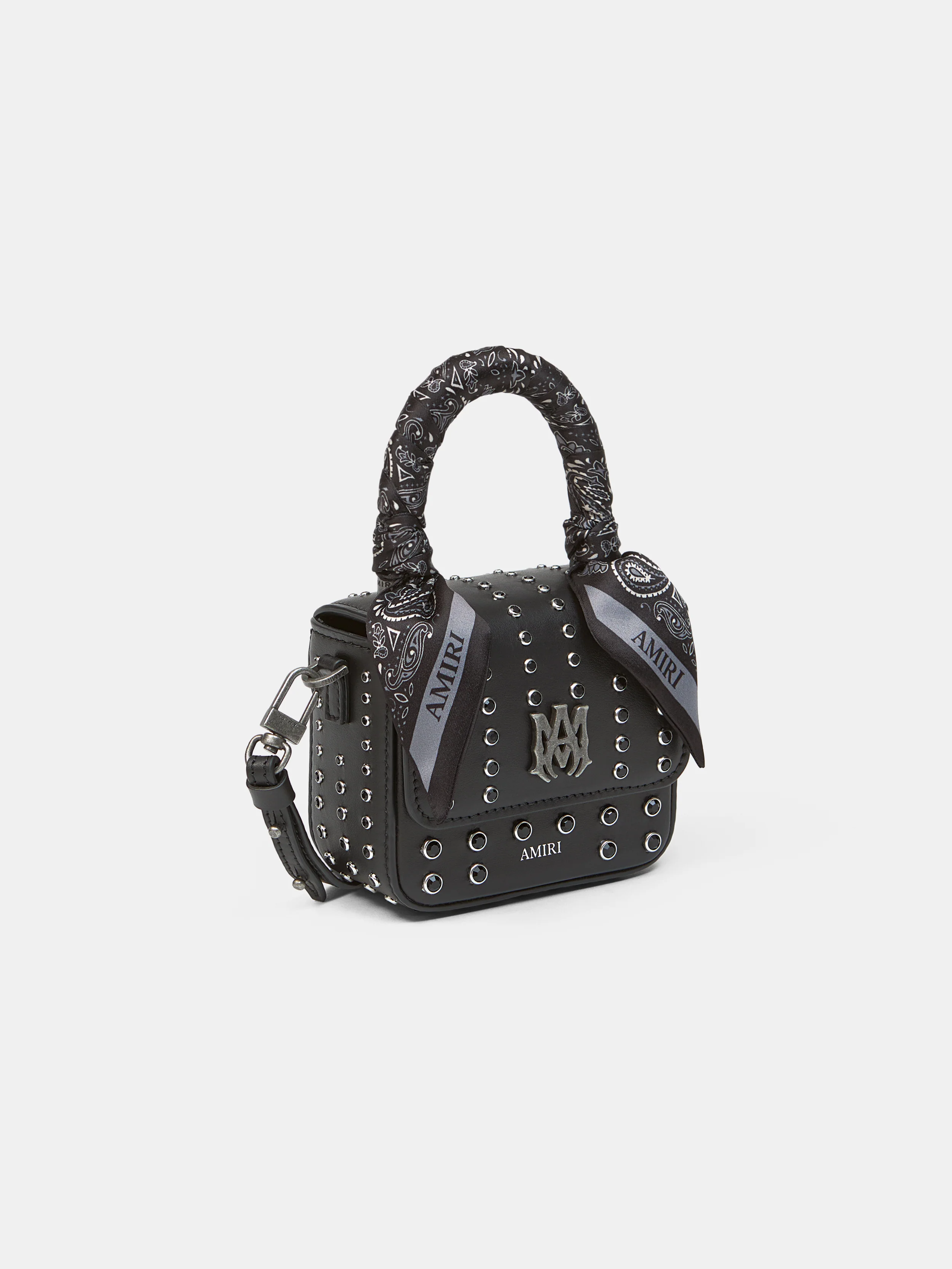 WOMEN - WOMEN'S NANO MA STUD BAG - Black - Image 3