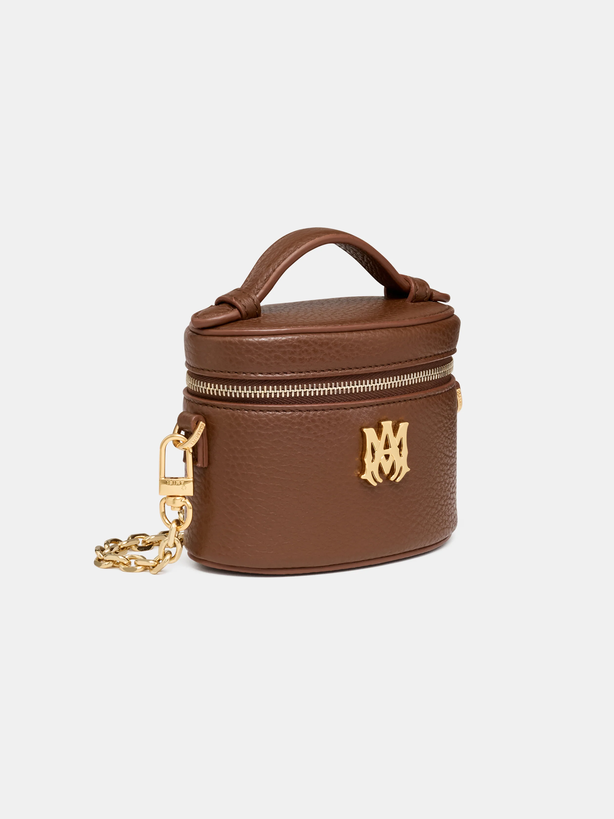 WOMEN - WOMEN'S NANO VANITY BAG - Brown - Image 3