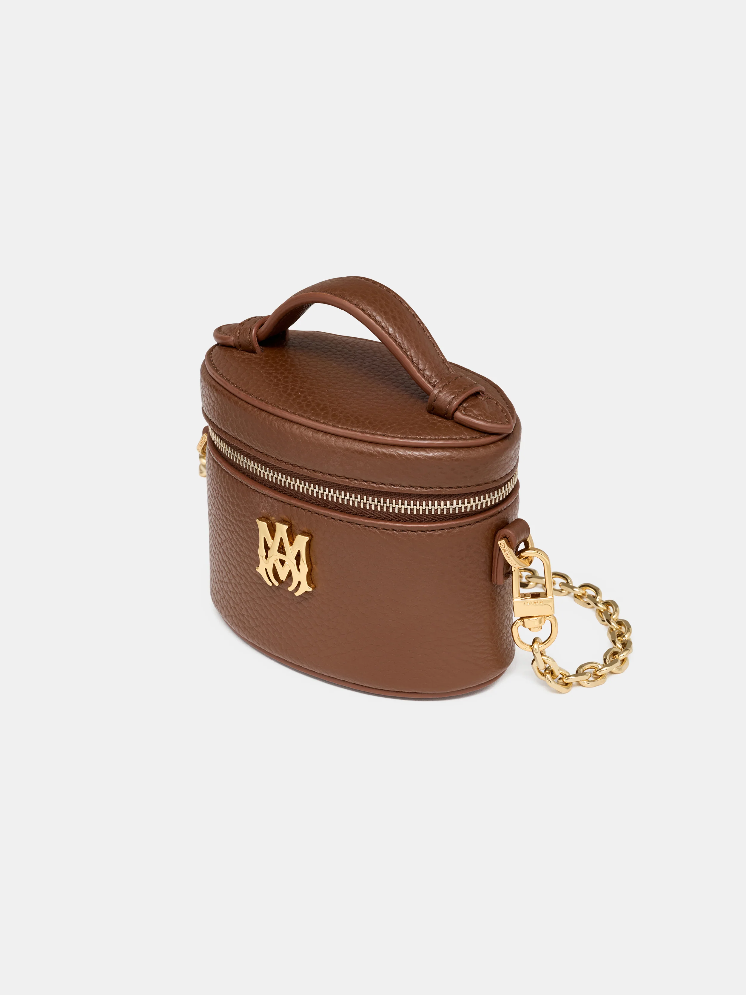 WOMEN - WOMEN'S NANO VANITY BAG - Brown - Image 4