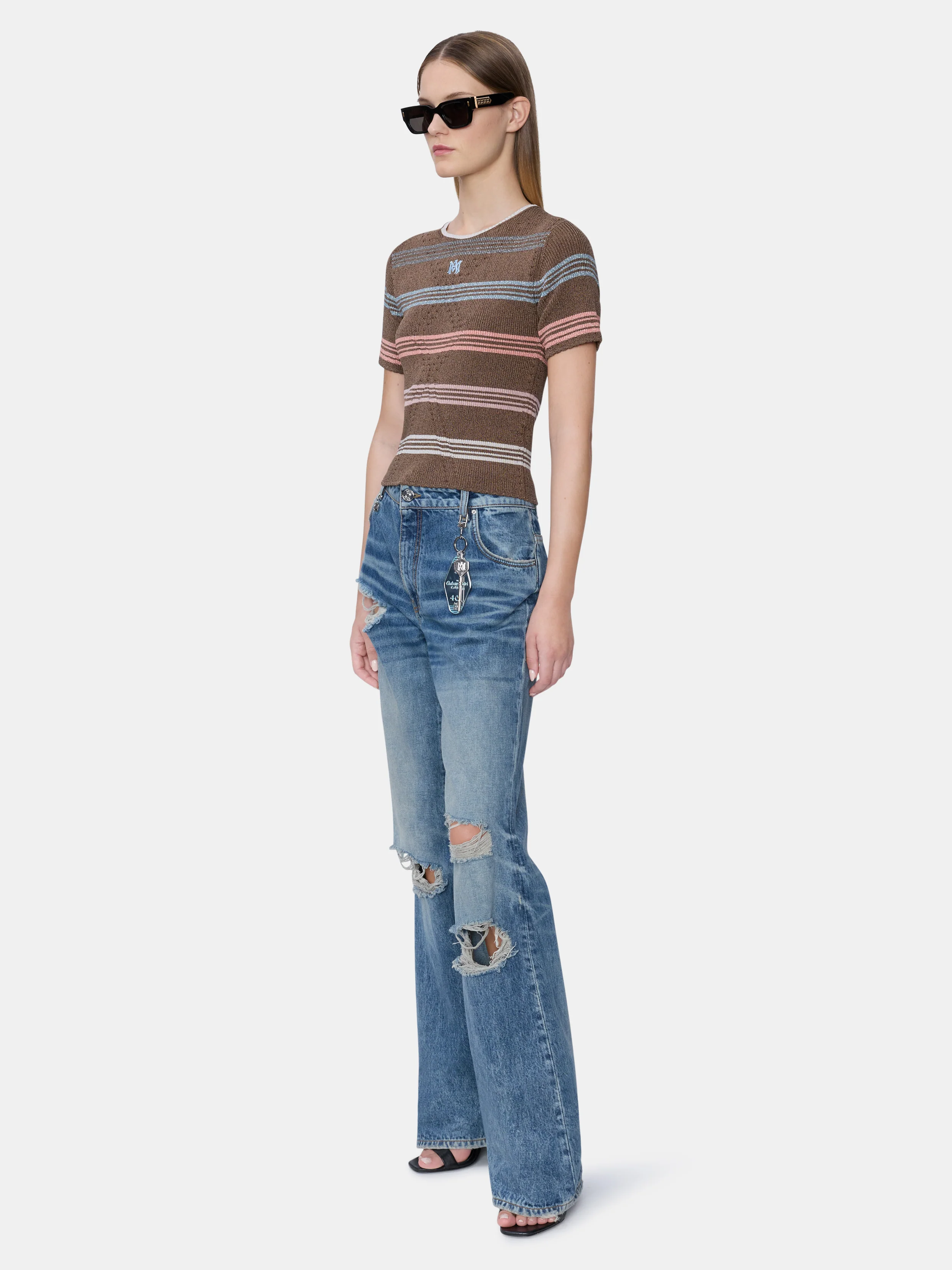 WOMEN - WOMEN'S SLASH JEAN - Classic Antique Indigo - Image 3