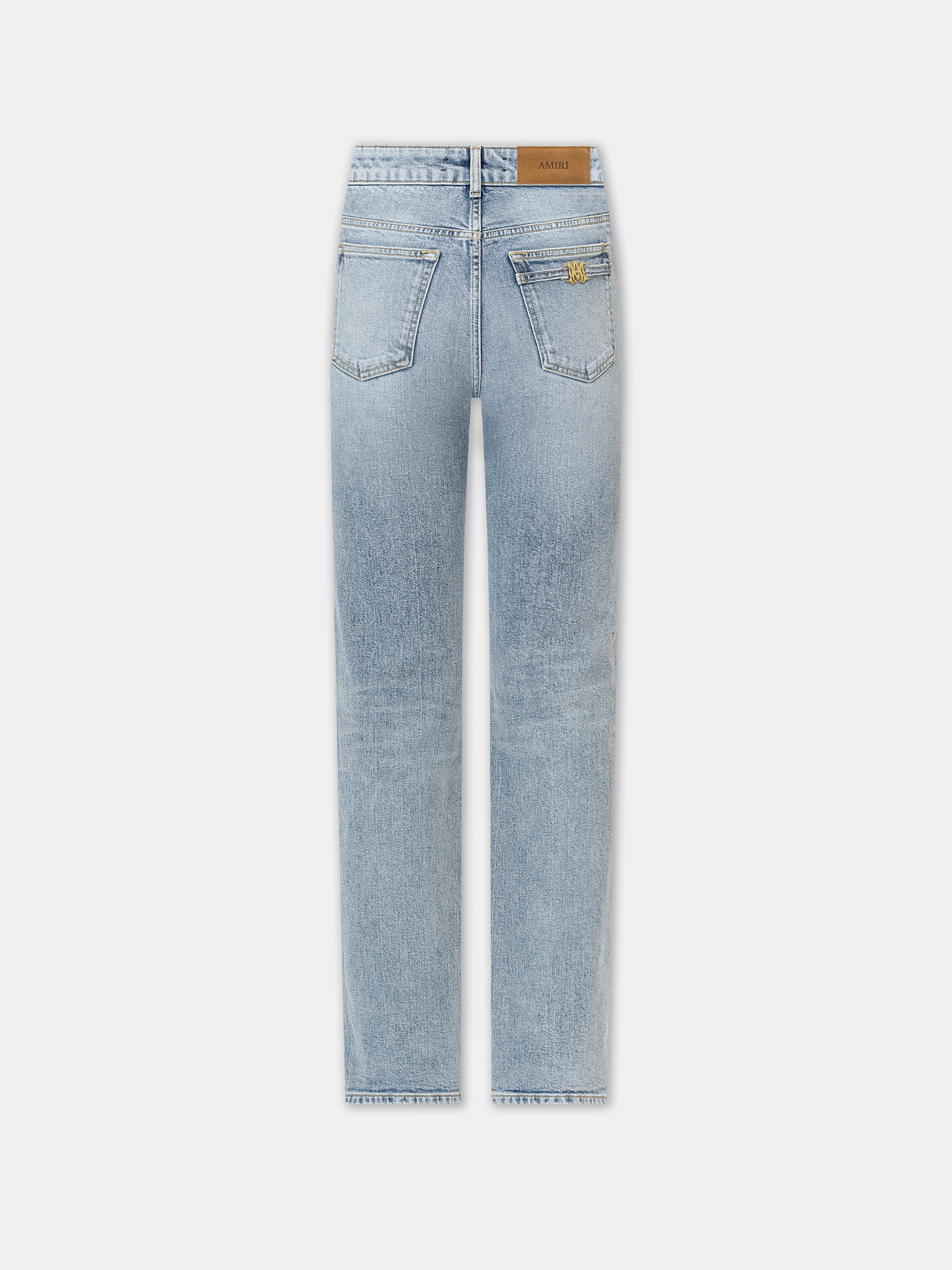 WOMEN - WOMEN'S SLIM JEAN - Stone Indigo - Image 3