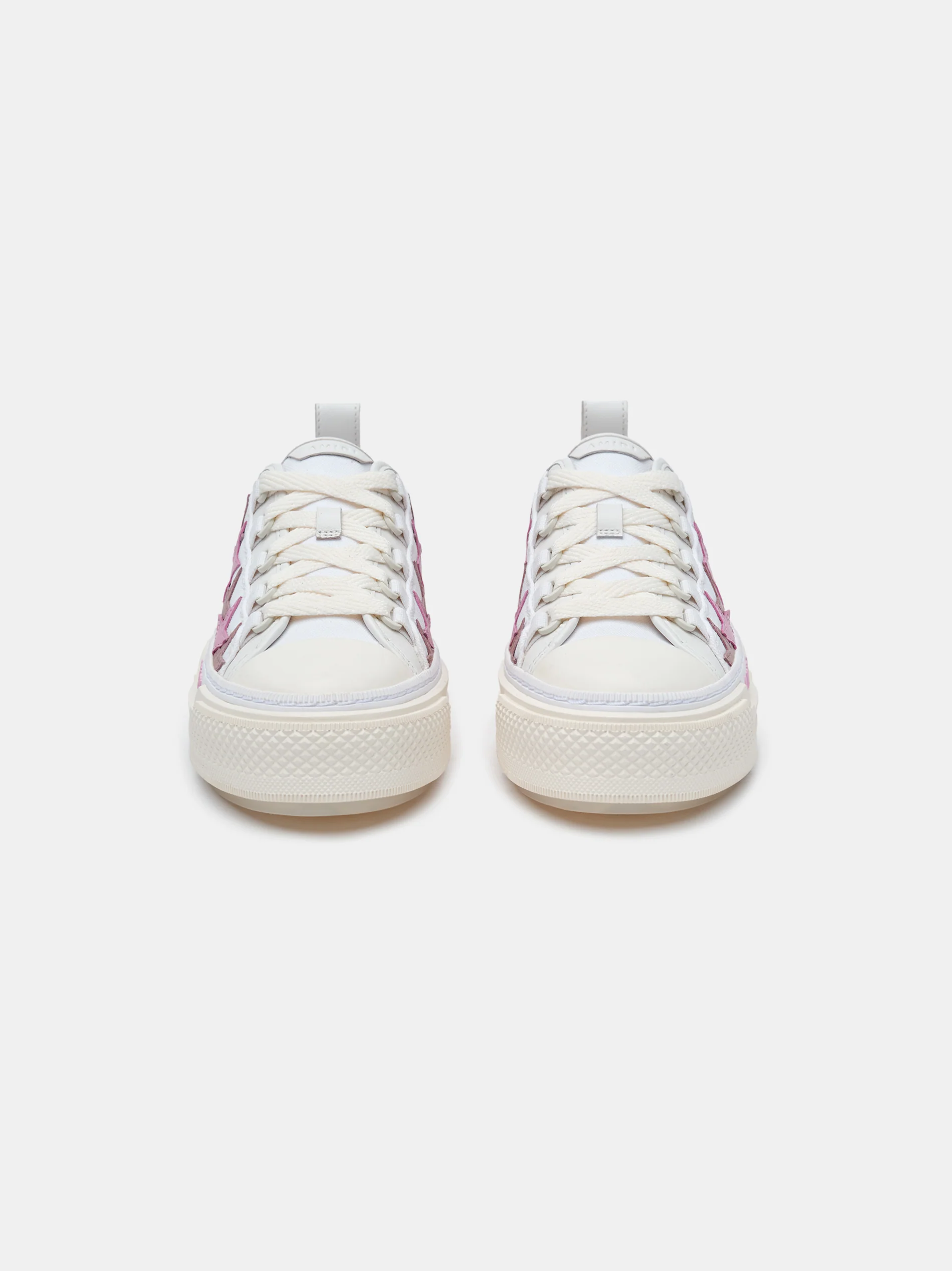 WOMEN - WOMEN'S STARS COURT LOW - WHITE/PINK - Image 3