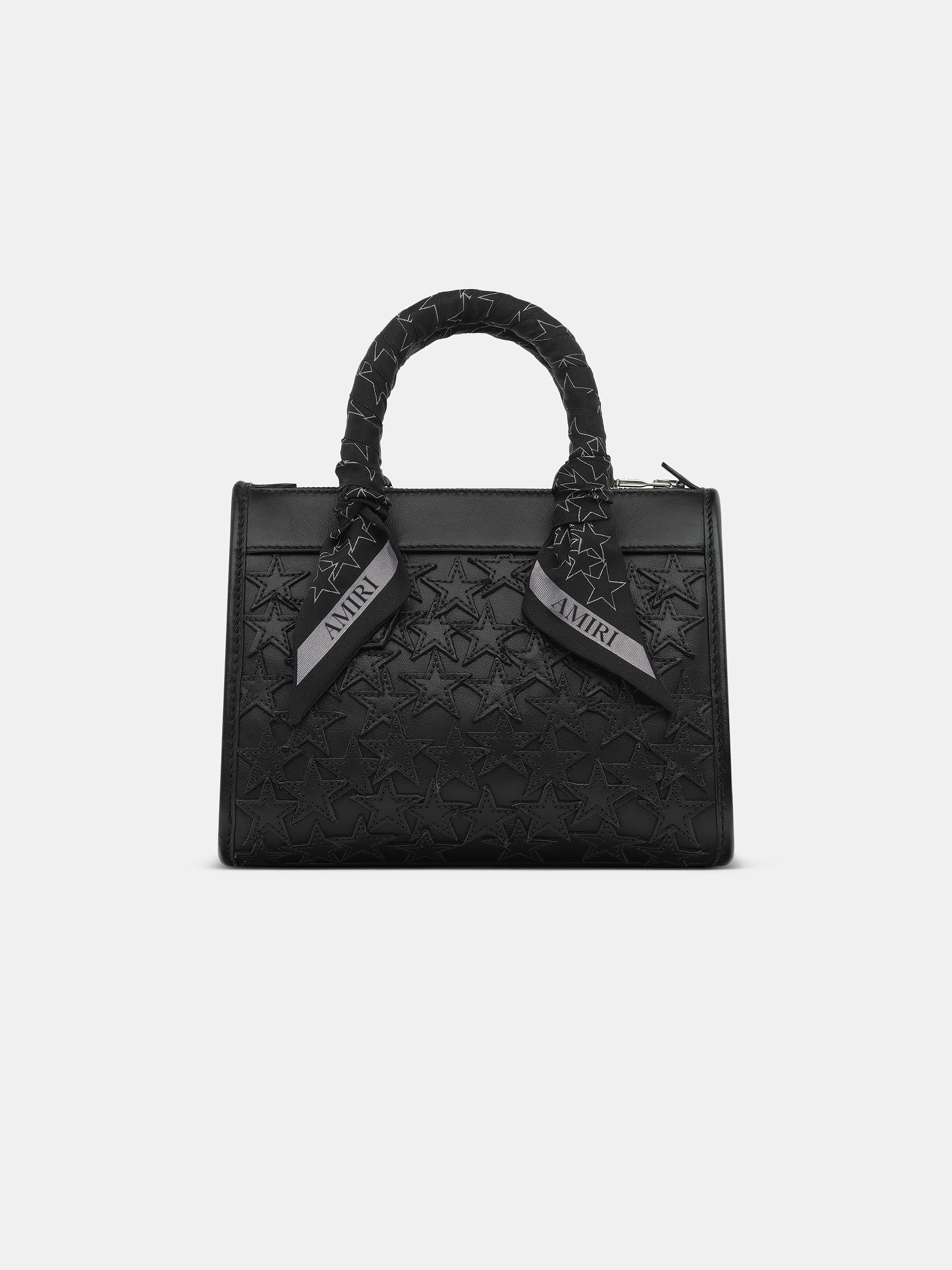 WOMEN - WOMEN'S STARS MICRO TRIANGLE BAG - Black - Image 2