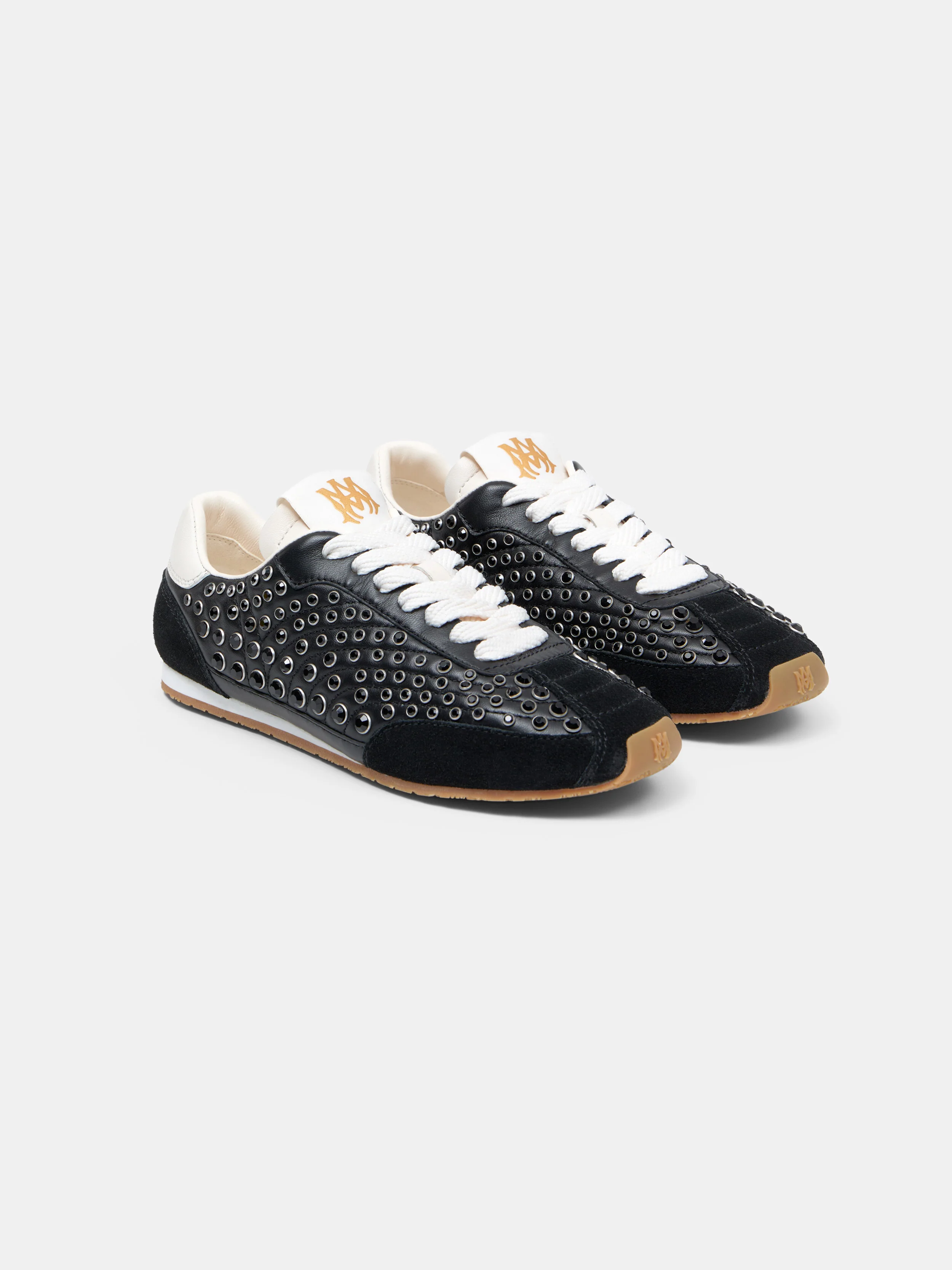 WOMEN - WOMEN'S STUD PACIFIC FLAT - Black - Image 2
